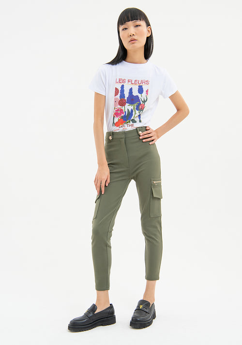TROUSERS – Fracomina Shop Online Wide World 