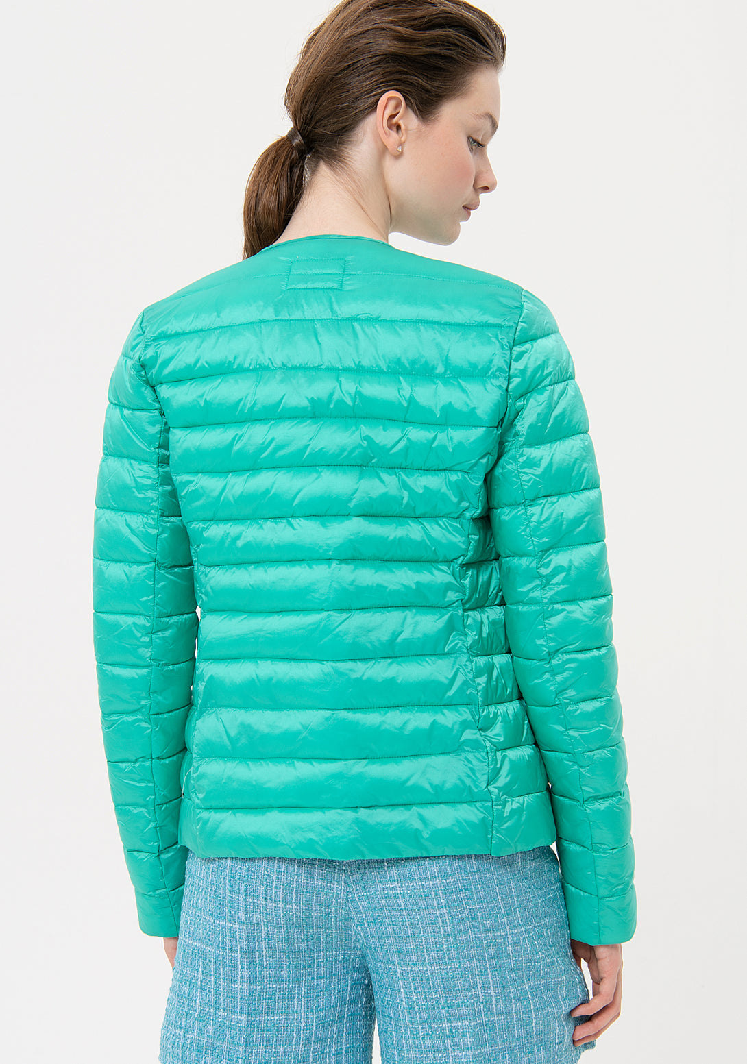 Light padded jacket regular fit Fracomina FR24SC3001O42301-S03-3