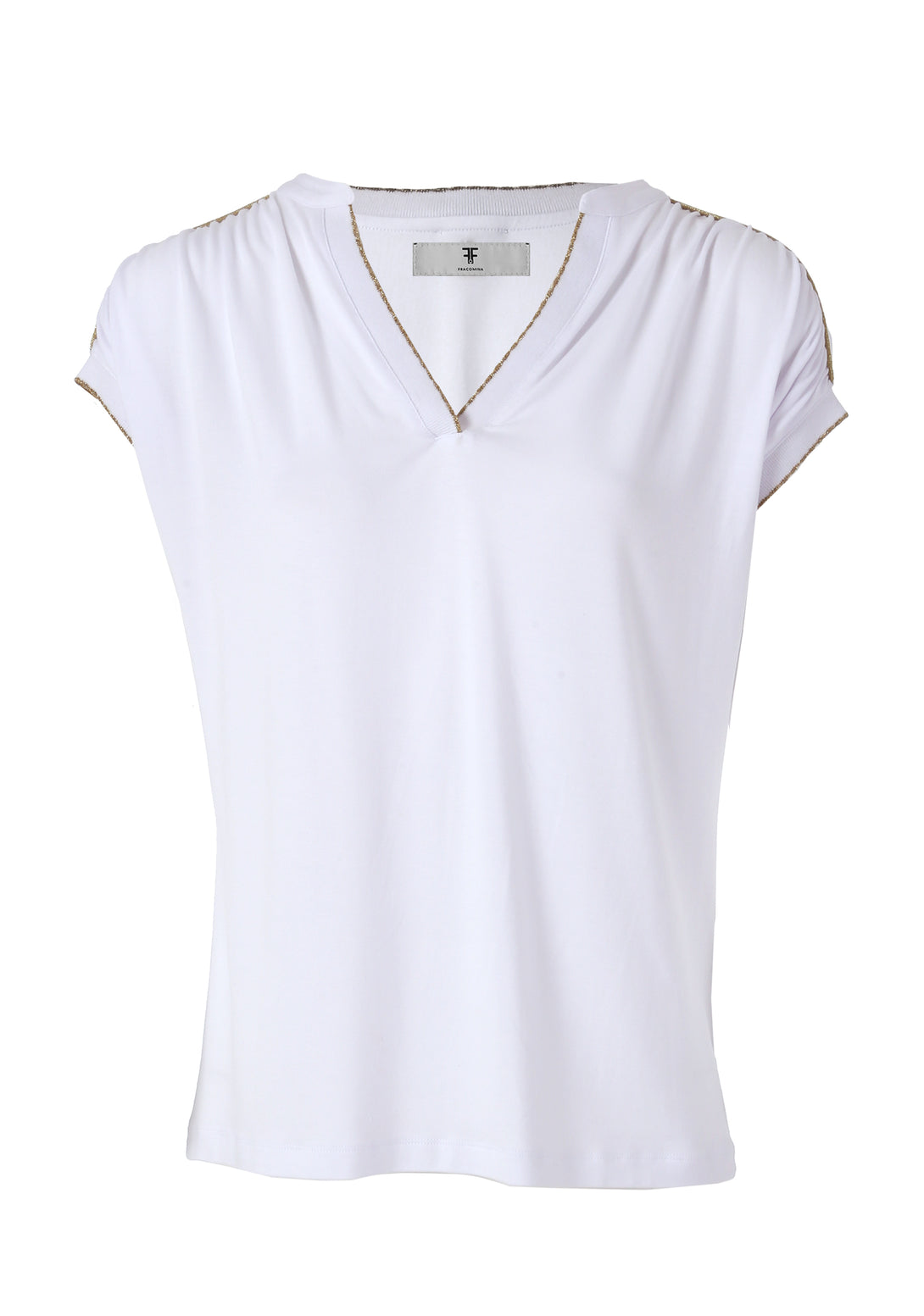 Top regular fit made in viscose jersey