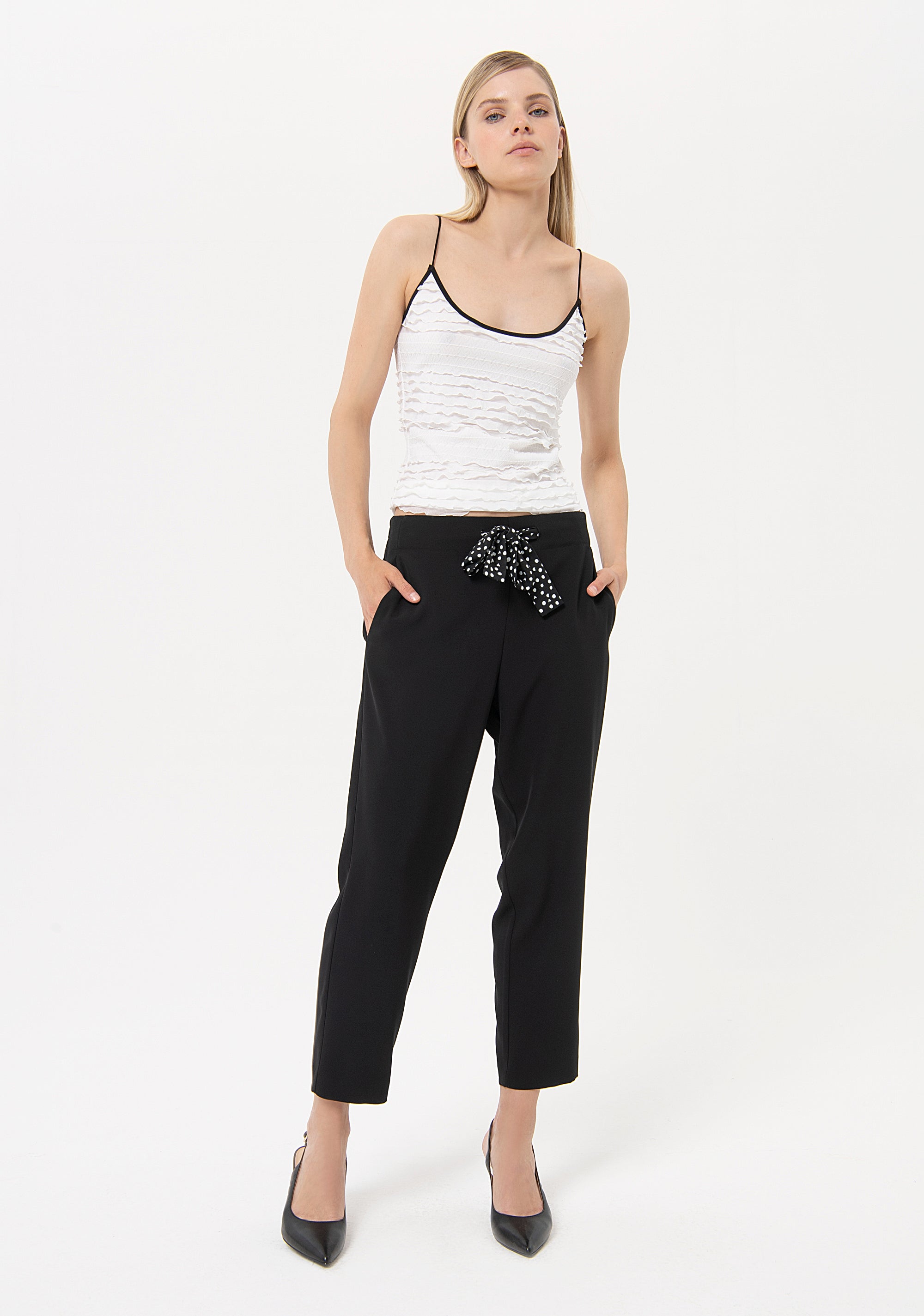 Jogger pant regular fit Fracomina FR24SV2003W436R8-053-1