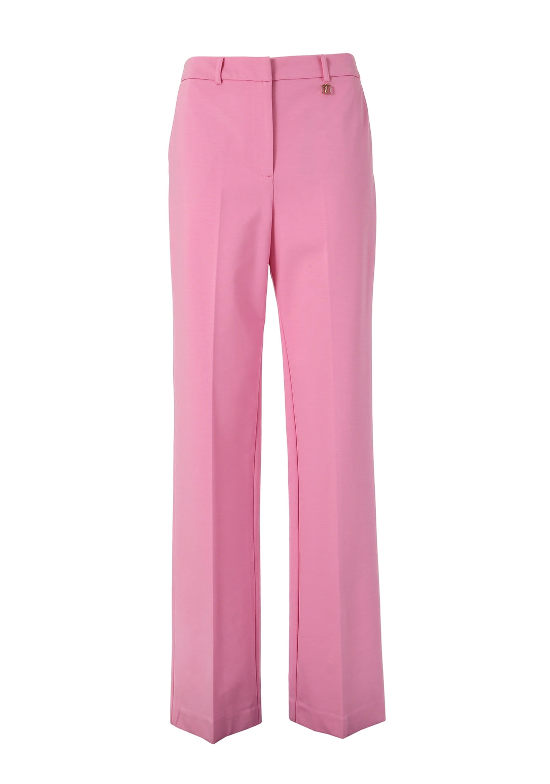 Palazzo pant flare made in technical fabric Fracomina FR24SV2010W66901-183-1