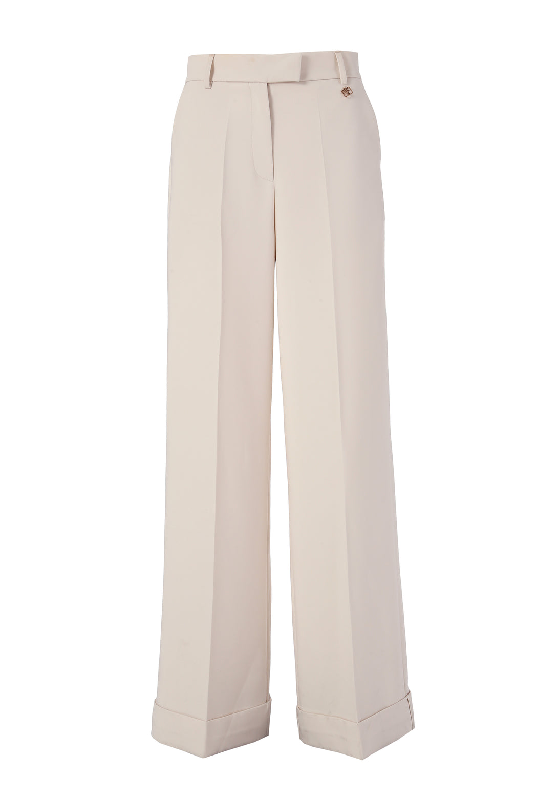 Palazzo pant flare made in technical fabric