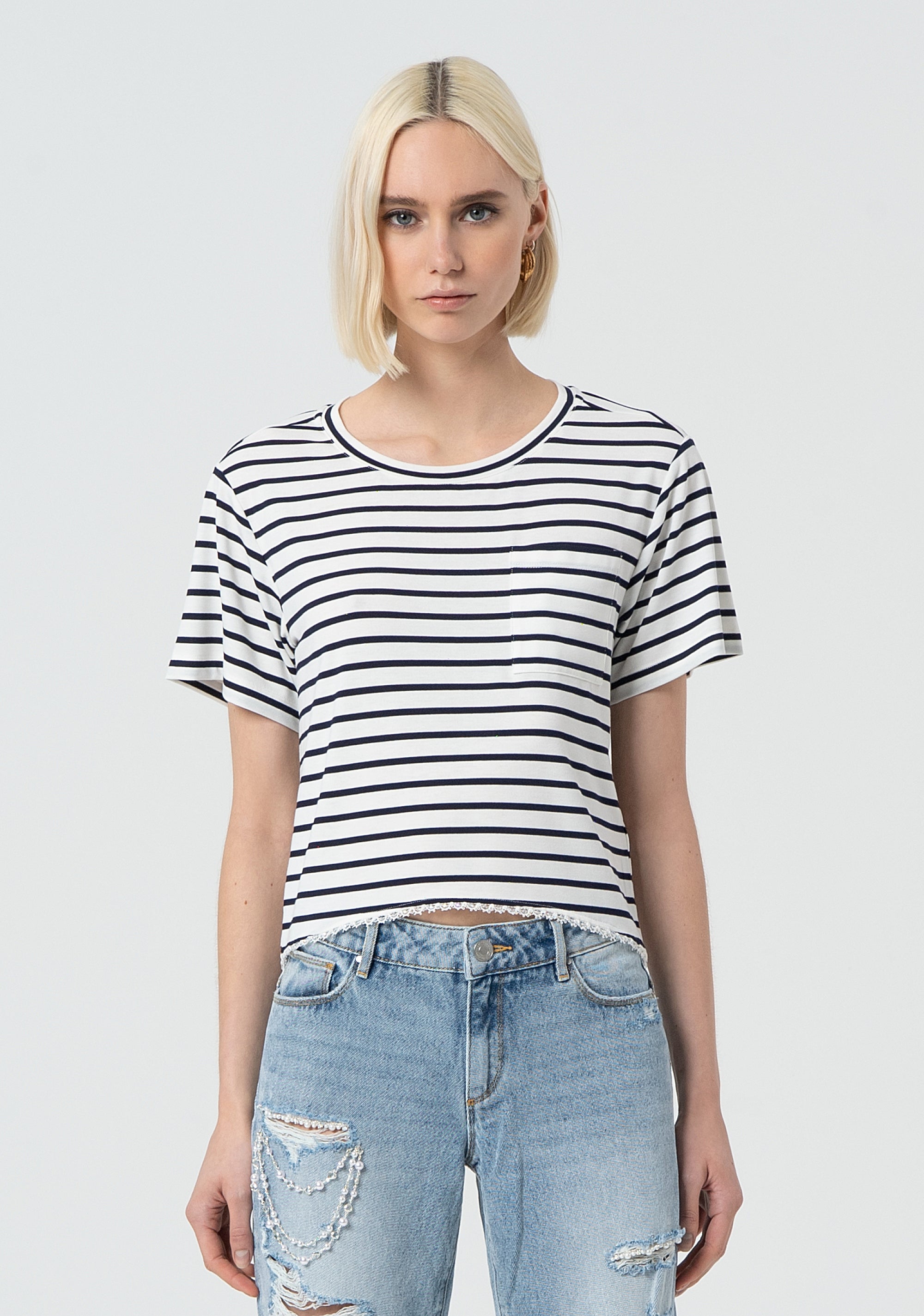 Women's t-shirt Fracomina official shop – Page 3 Women's t-shirt Fracomina official shop – Page 3