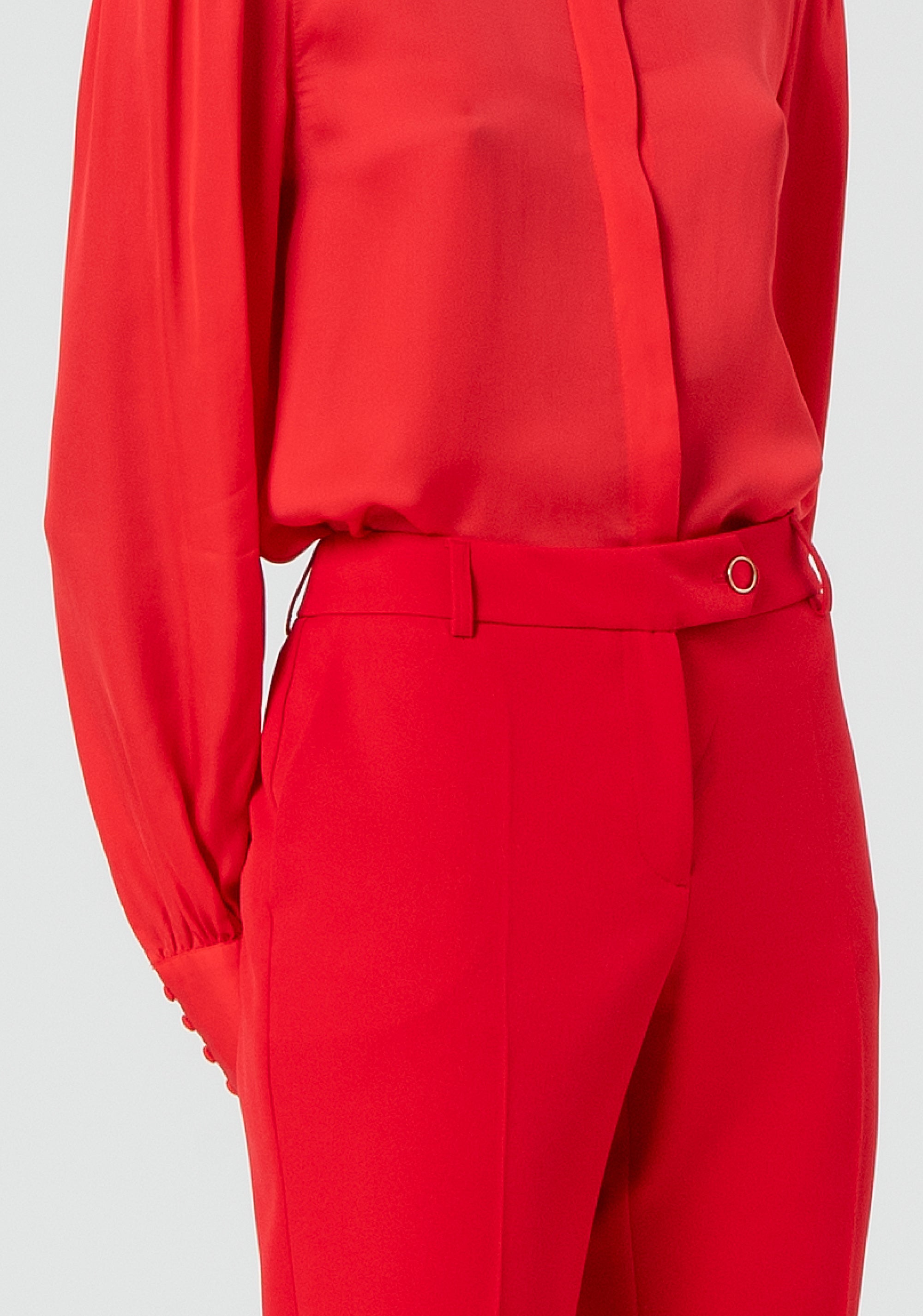 Pant bootcut with regular waist FR25SVA004W42901 FRACOMINA