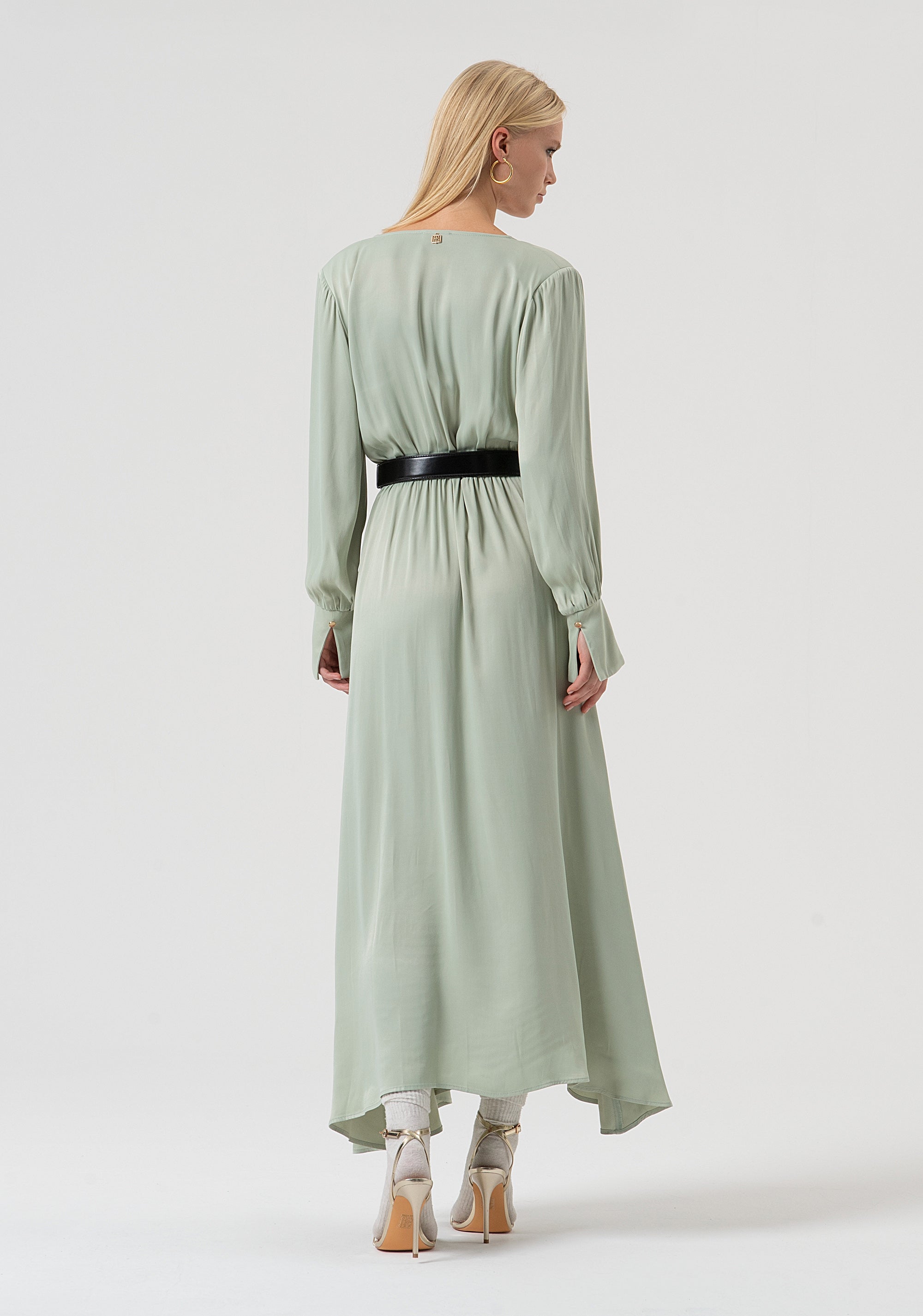 Long dress regular fit Fracomina FR25WD3007W81101-B08-3