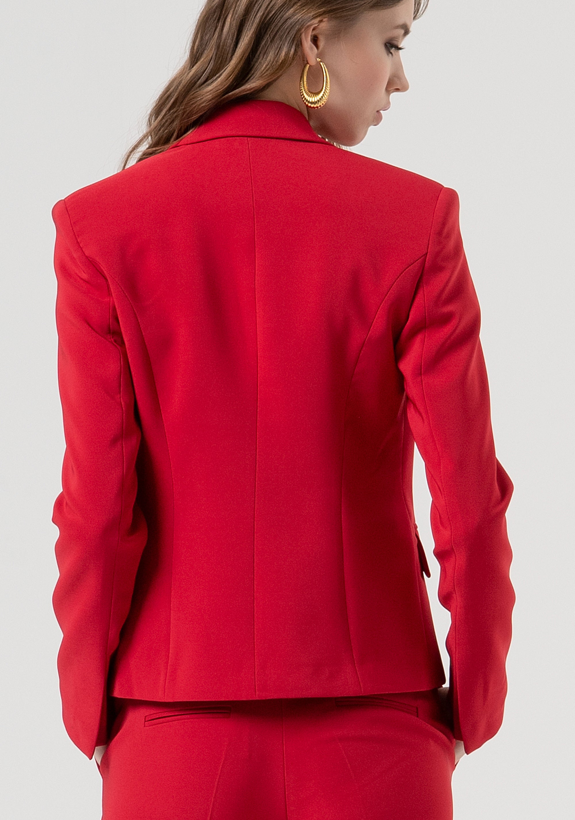 Blazer jacket regular fit single breasted Fracomina FR25WJ1001W42901-T51-4