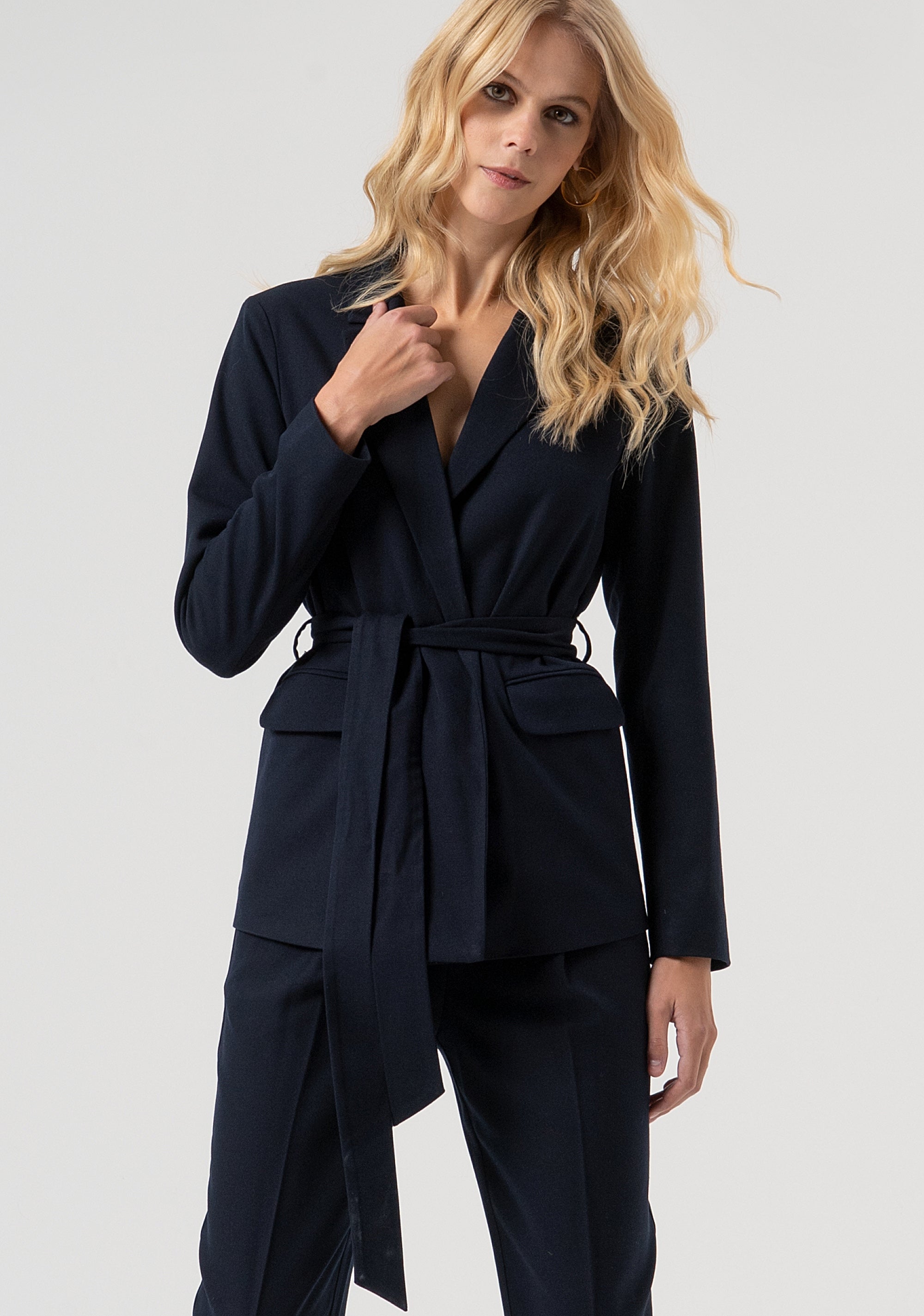 Blazer jacket regular fit single breasted Fracomina FR25WJ3008W80301-117-2