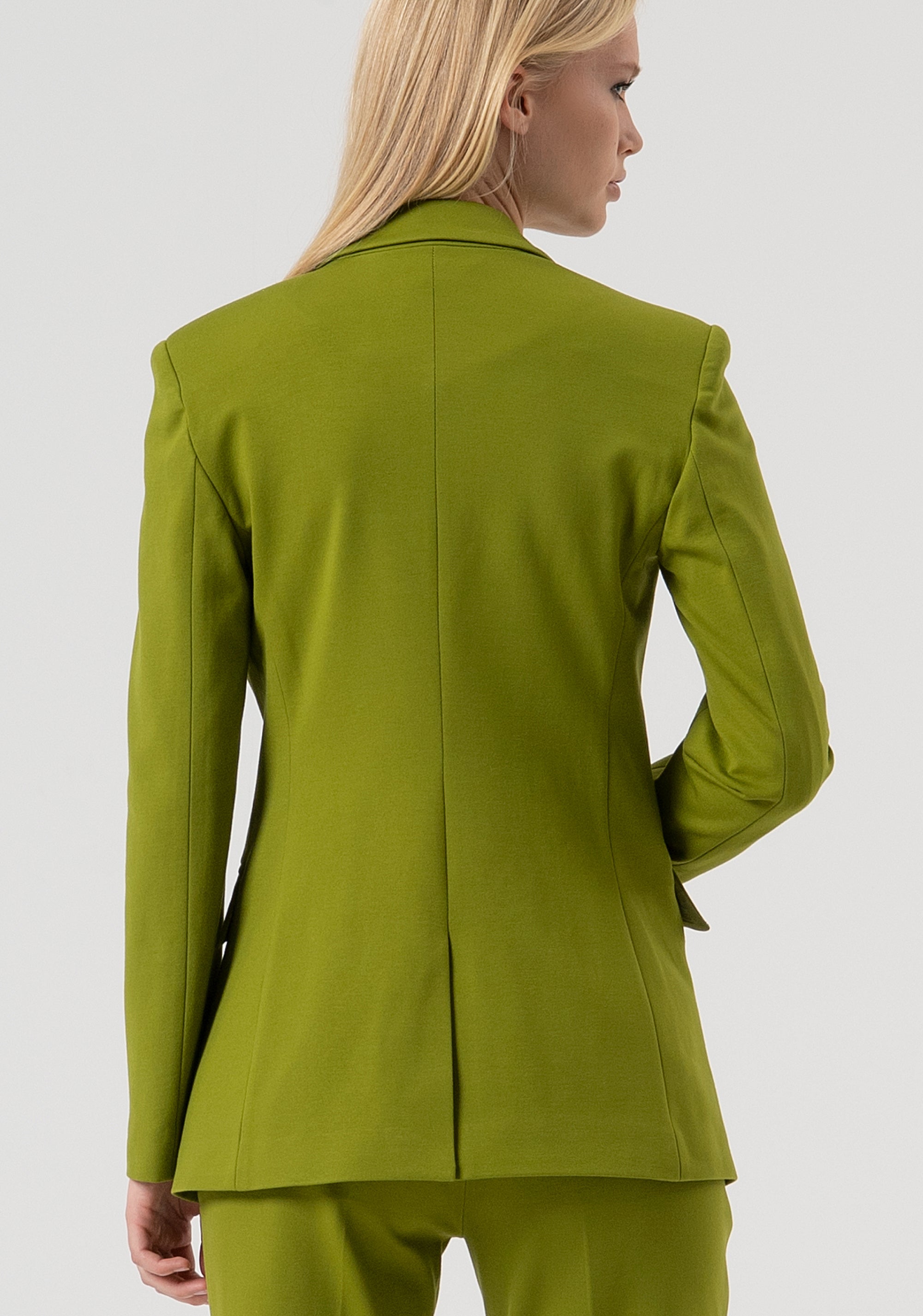 Blazer jacket regular fit single breasted Fracomina FR25WJ3015W72701-813-4