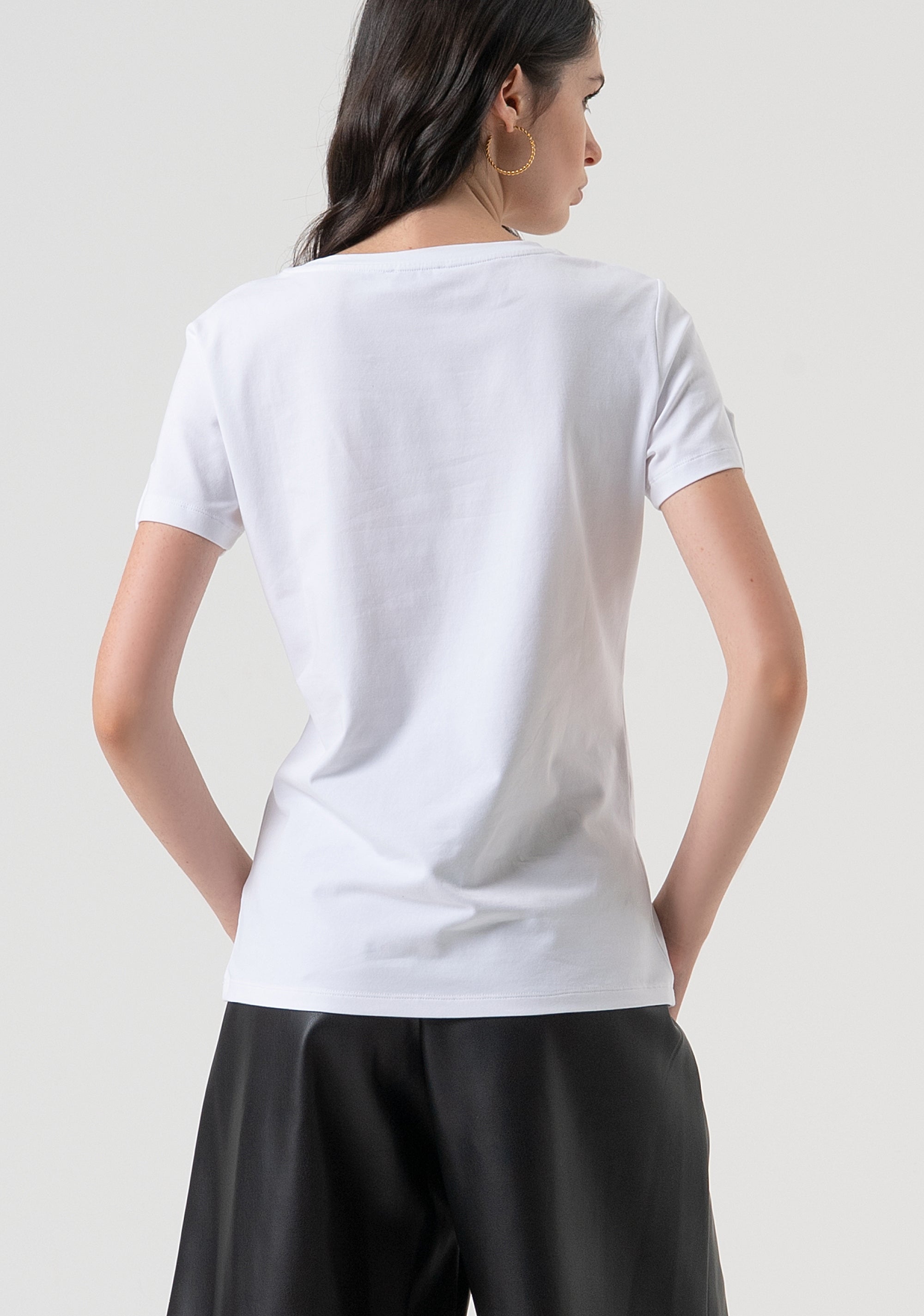 T-shirt regular fit made in cotton jersey Fracomina FR25WT3010J401N5-278-4