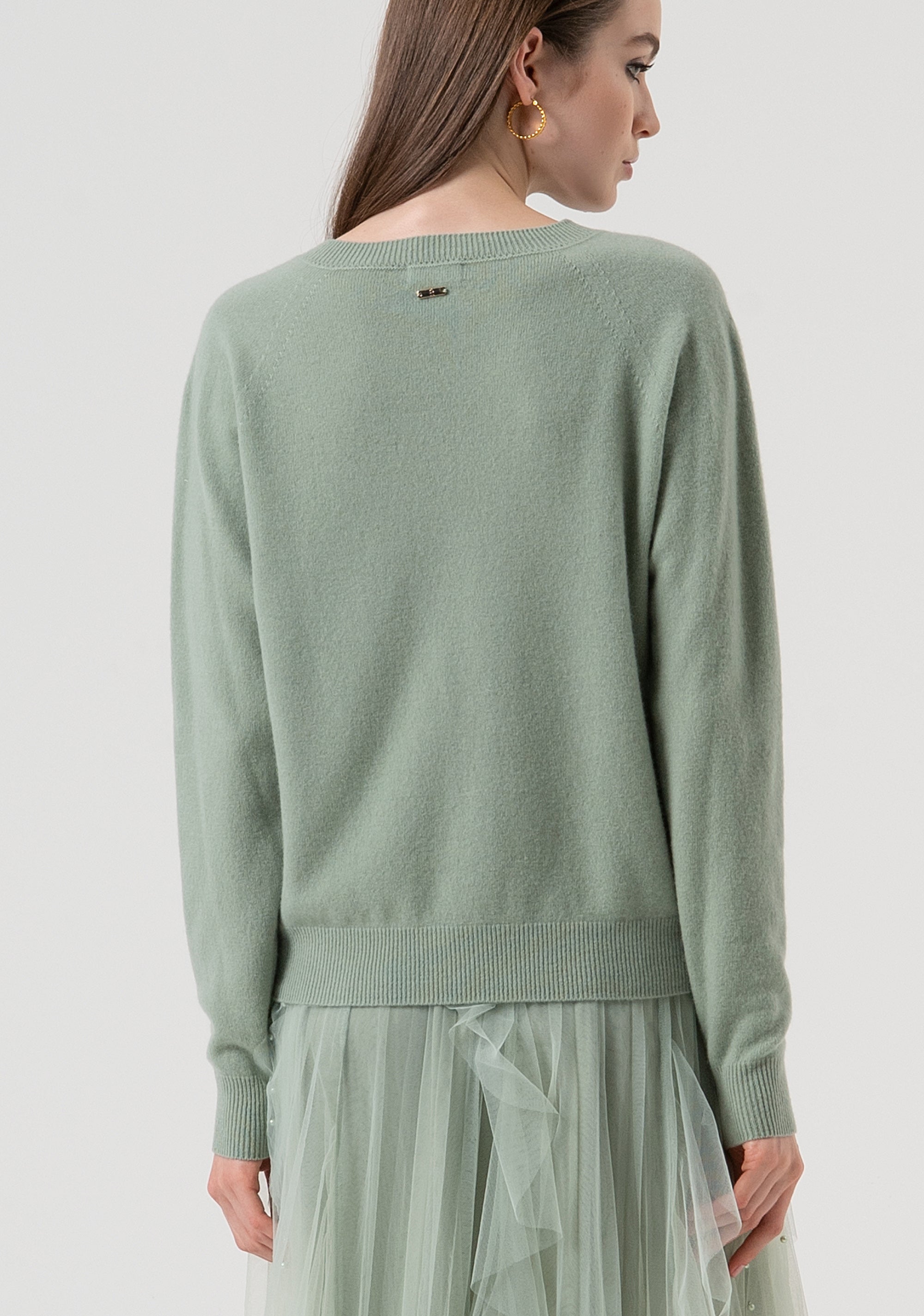 Knitwear regular fit made in wool Fracomina FR25WT7012K47301-B08-3