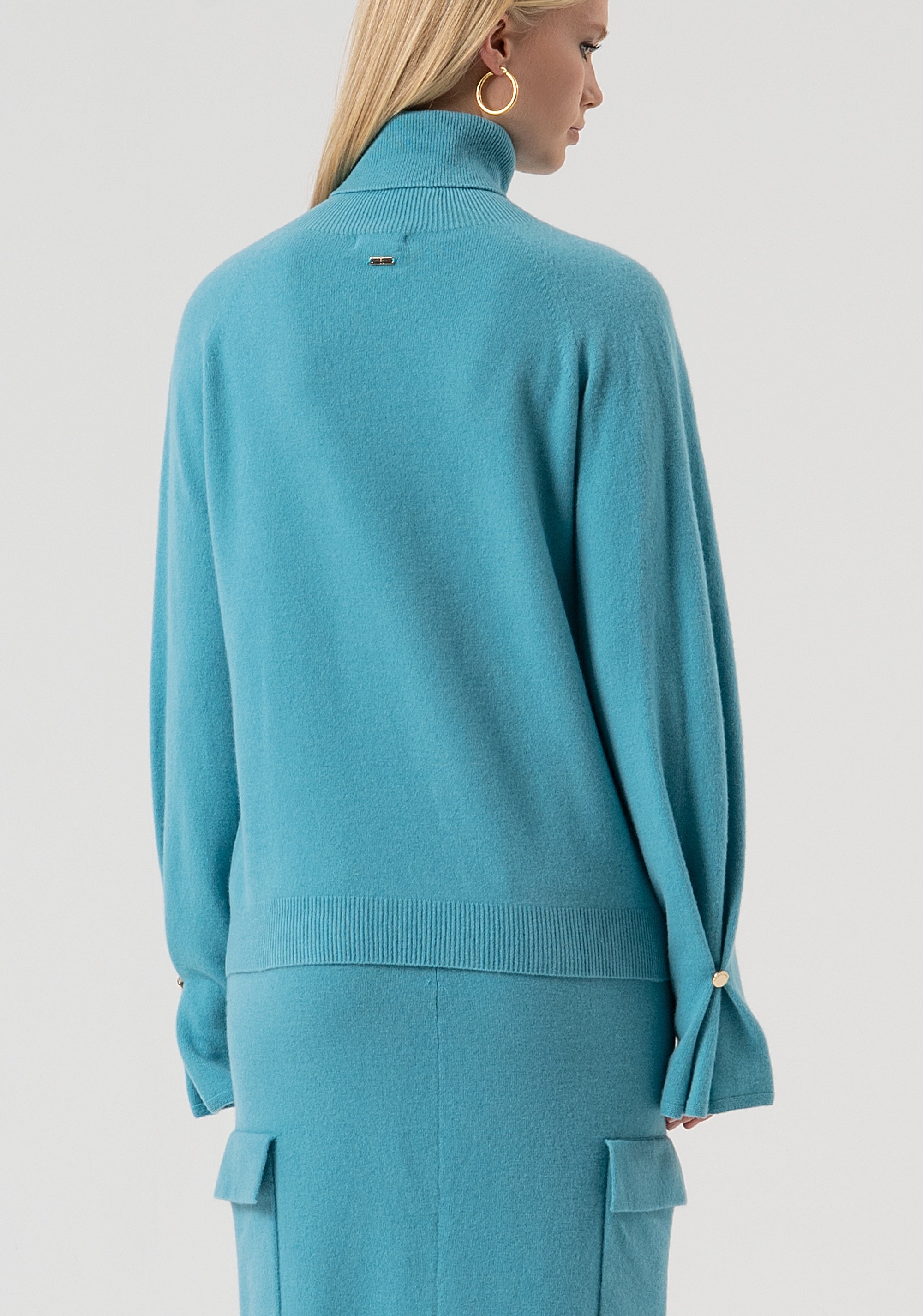 Knitwear regular fit made in wool Fracomina FR25WT7013K47301-T57-3