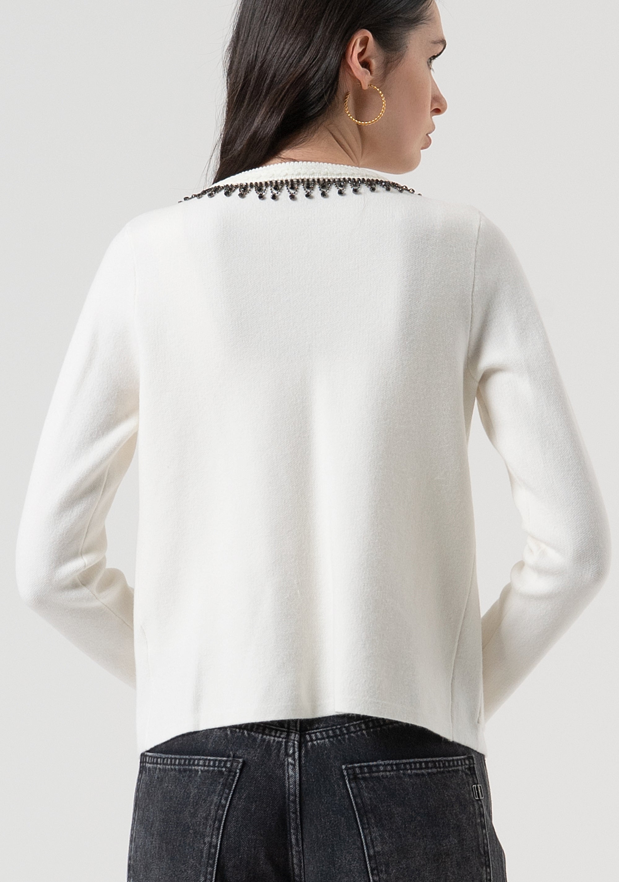 Cardigan opened regular fit Fracomina FR25WT8009K50401-108-3