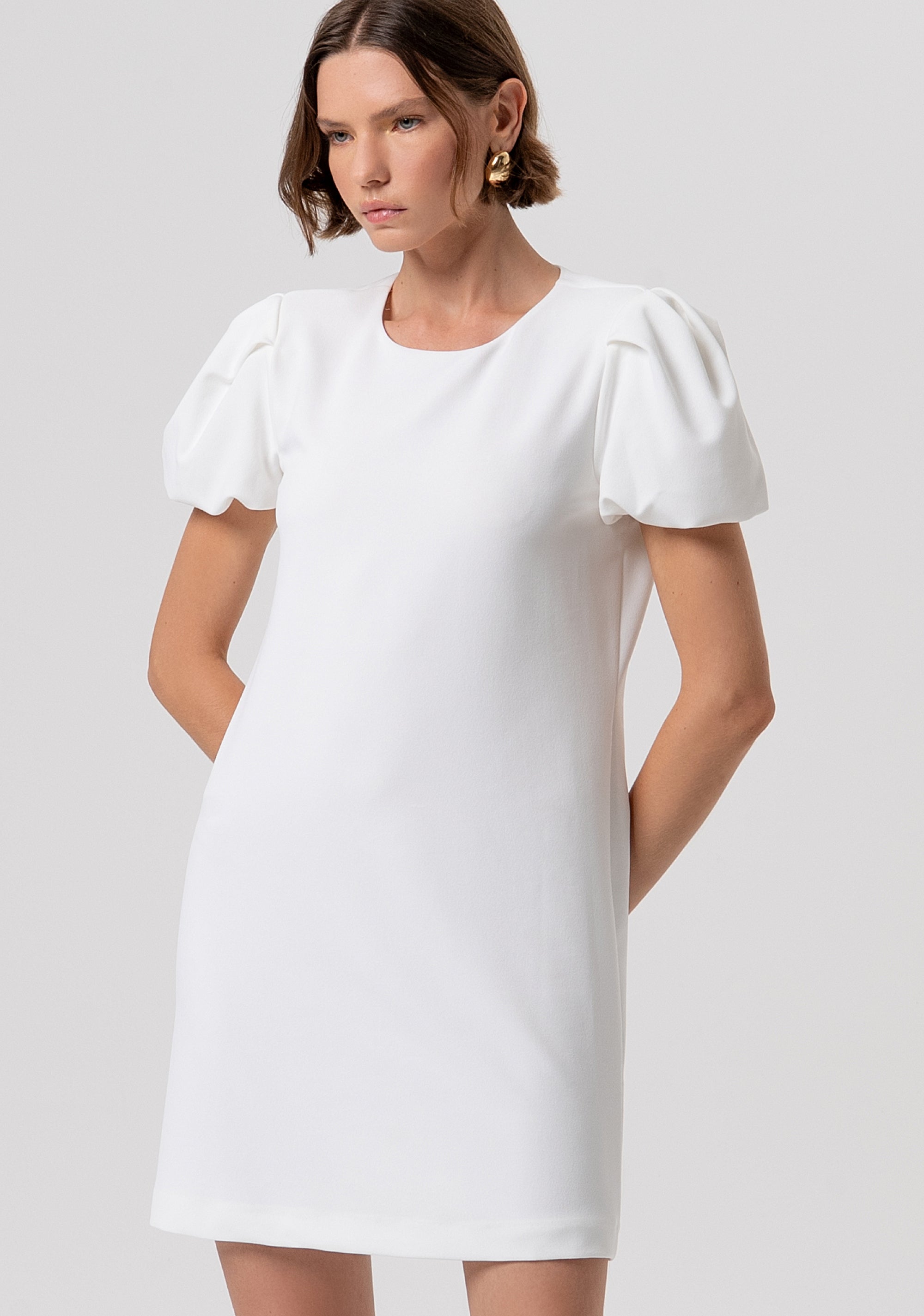 Mini dress A-shape Fracomina FR26SD1018J47501-278-3