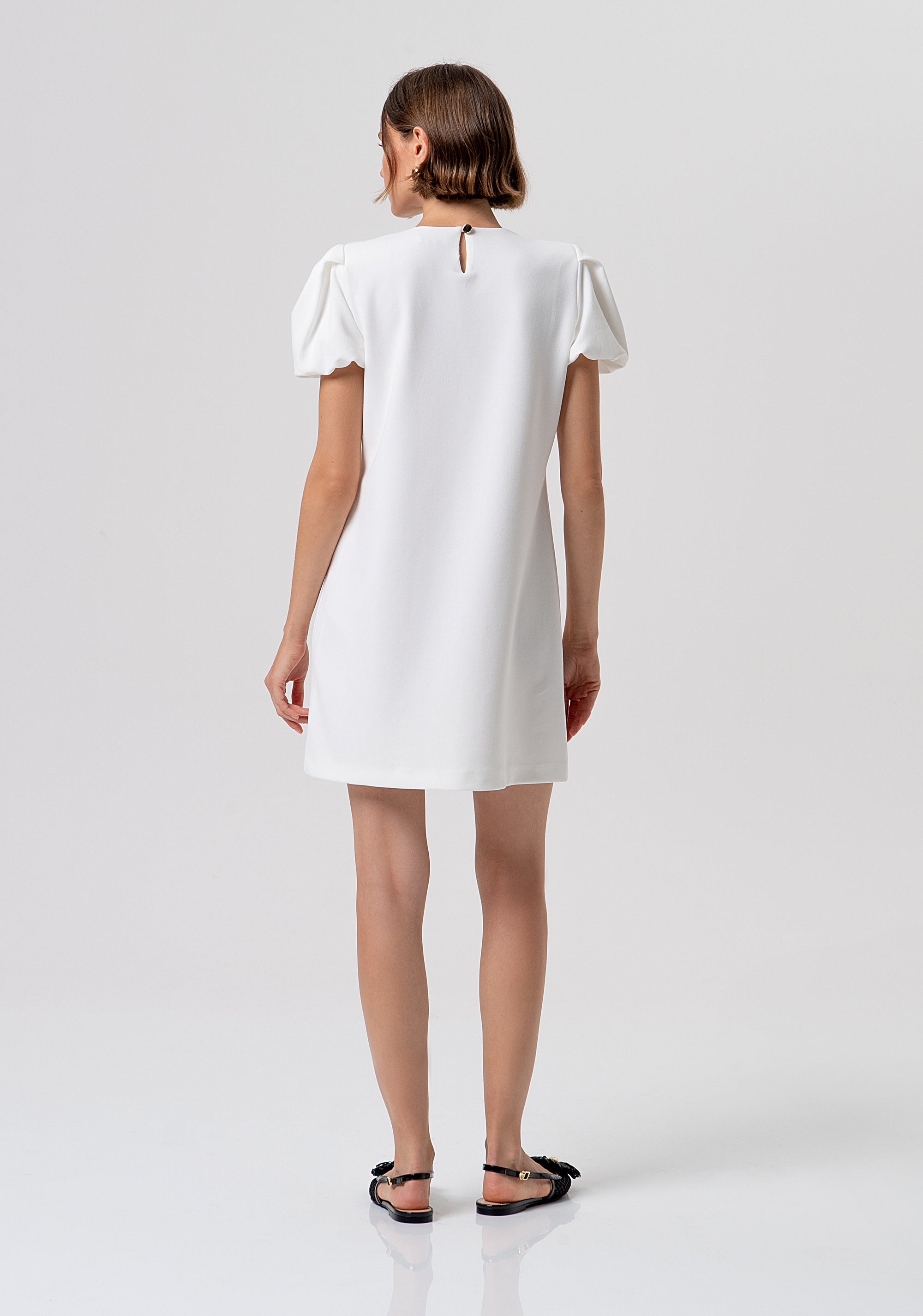 Mini dress A-shape Fracomina FR26SD1018J47501-278-4