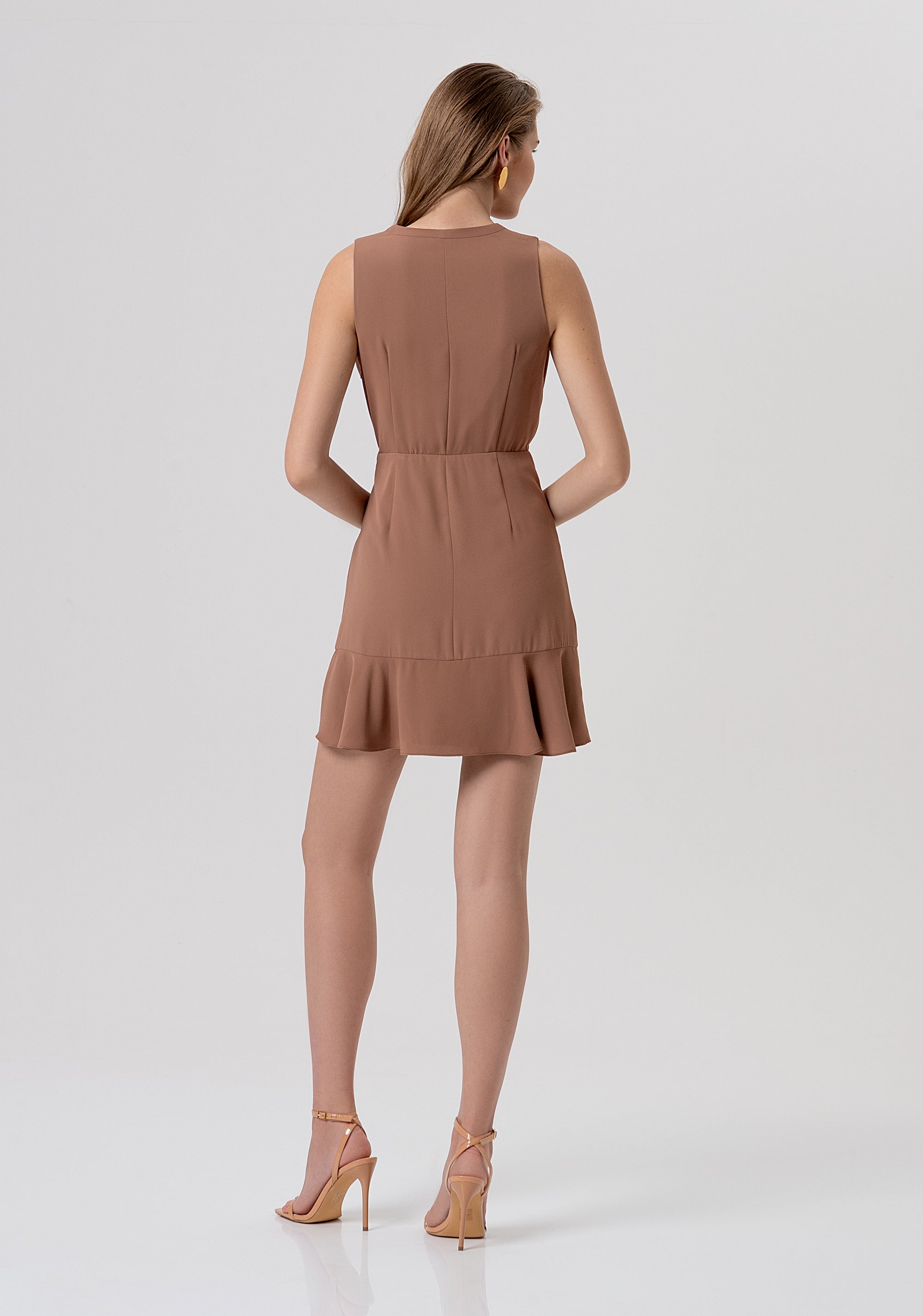 Mini dress sleeveless Fracomina FR26SD1021W46001-M07-4