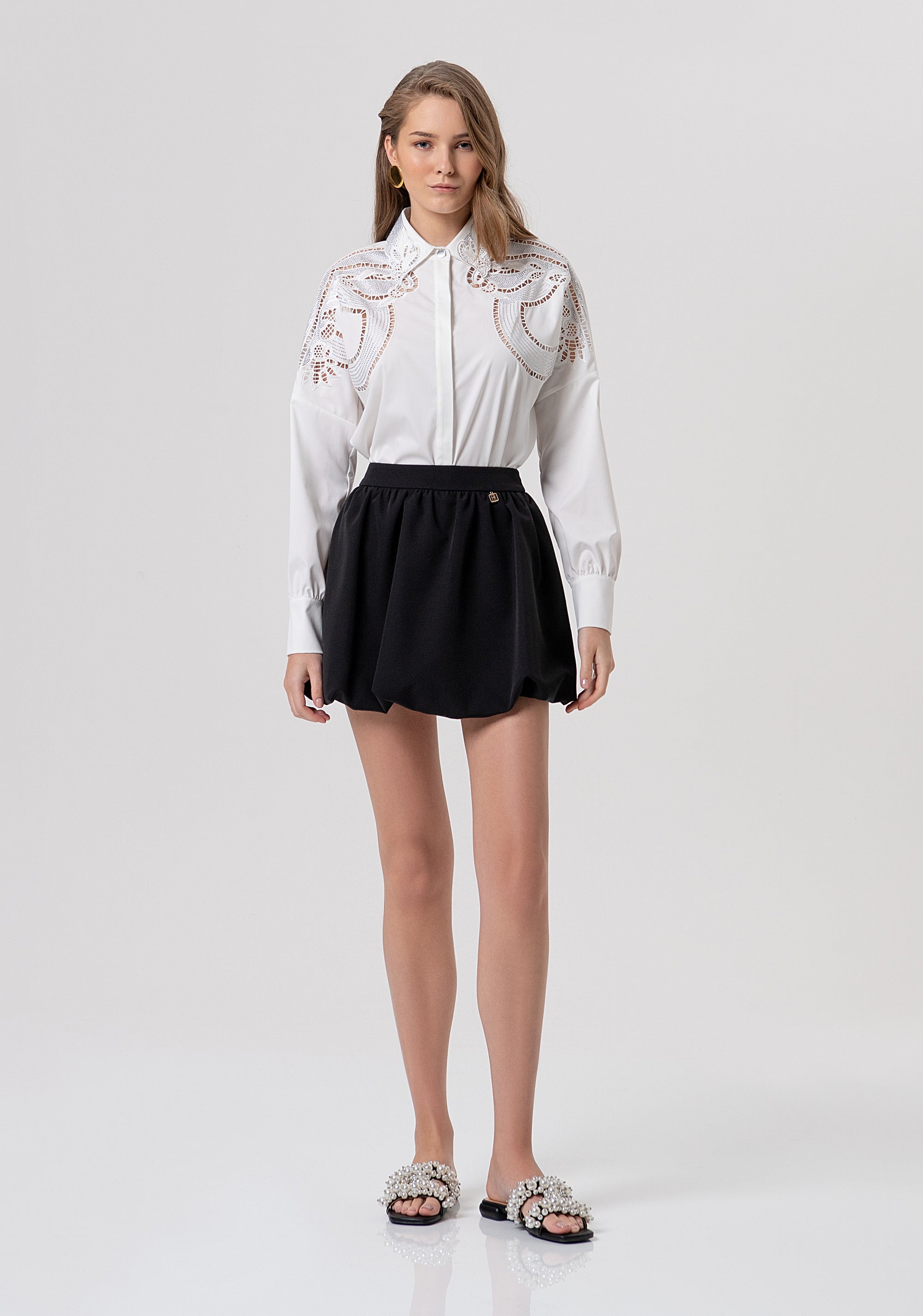 ENFOLD エンフォルド WRINKLES BALLOON-SKIRT ENFOLD(エンフォルド)/BALLOON-SKIRT