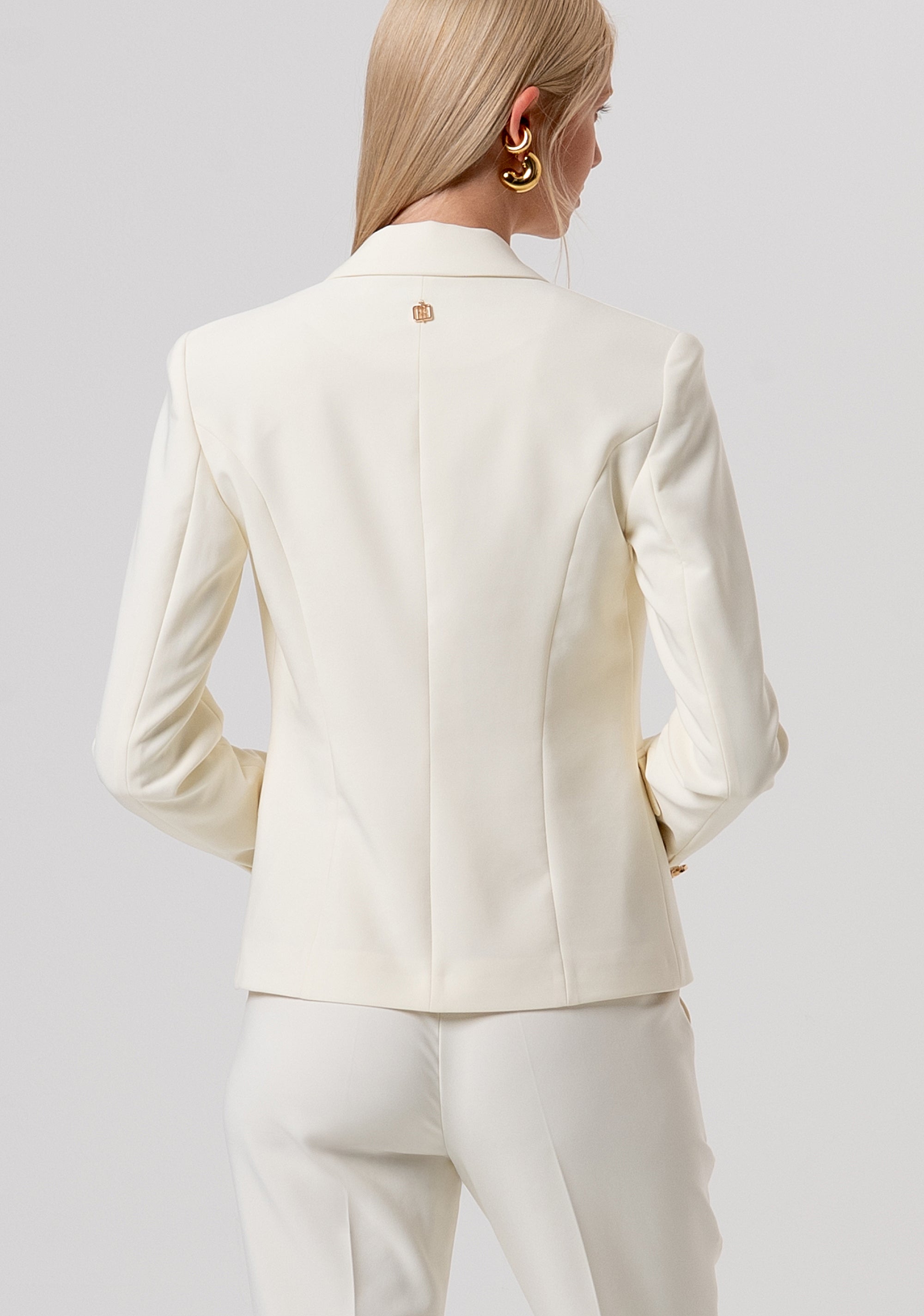 Blazer jacket single breasted Fracomina FR26SJ1001W42901-B59-3