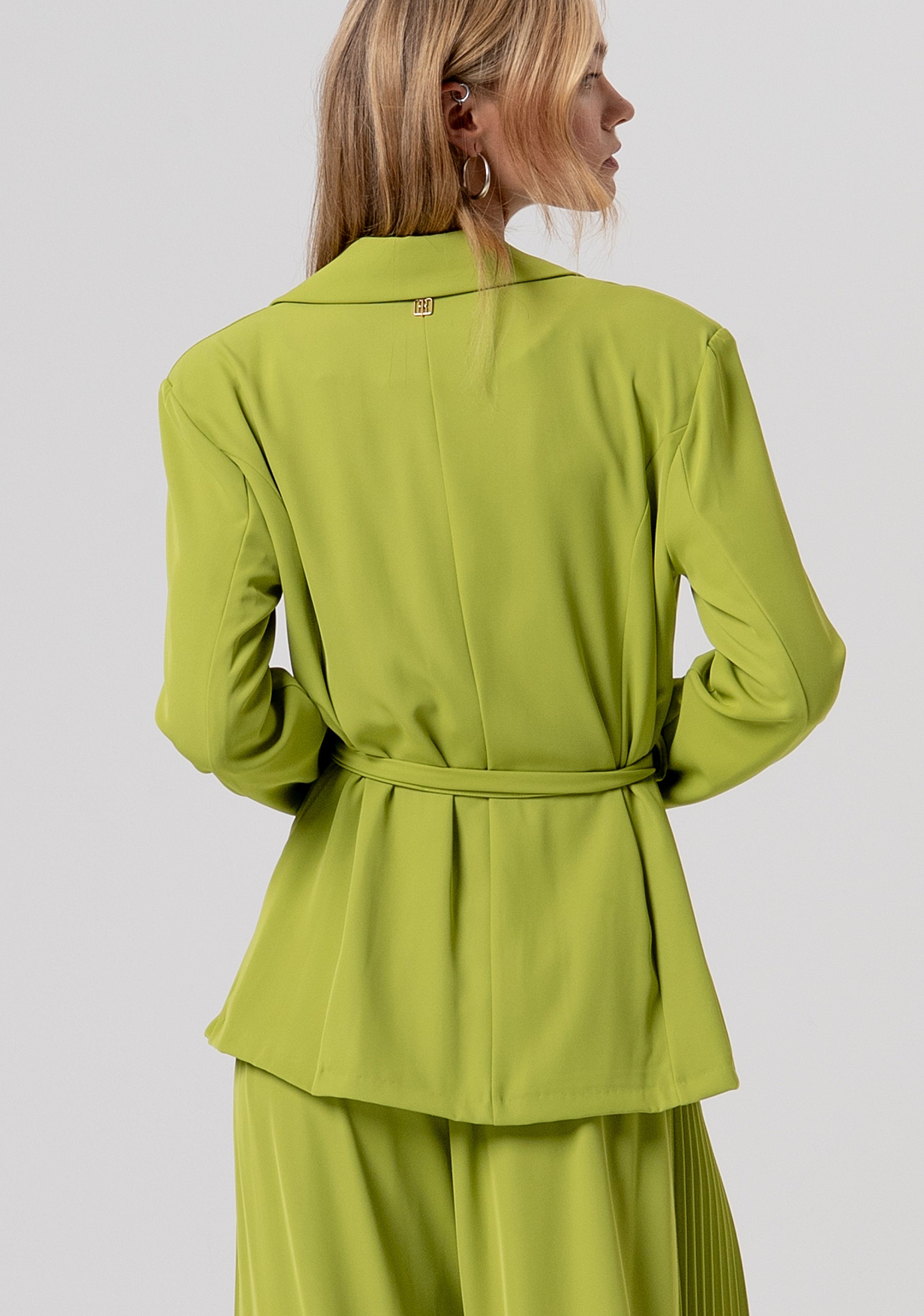 Long blazer jacket regular fit Fracomina FR26SJ3010W43601-813-3