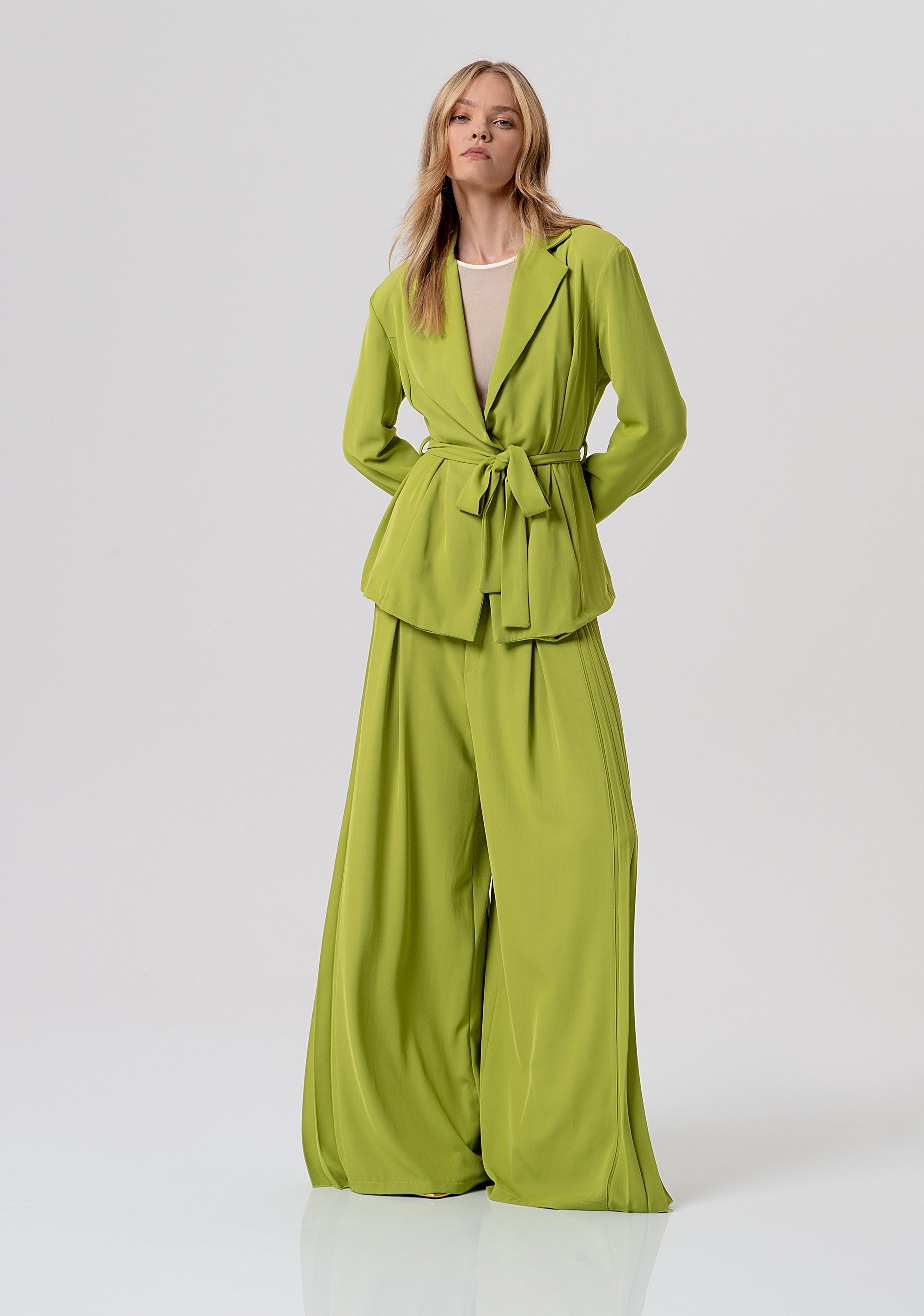 Long blazer jacket regular fit Fracomina FR26SJ3010W43601-813-4