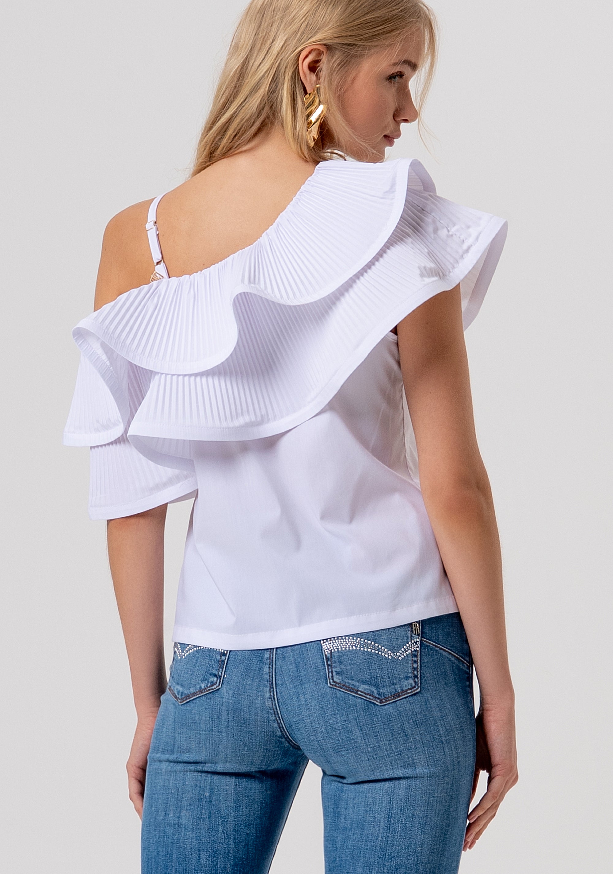 Top regular fit single shoulder Fracomina FR26ST2004W697F9-278-3