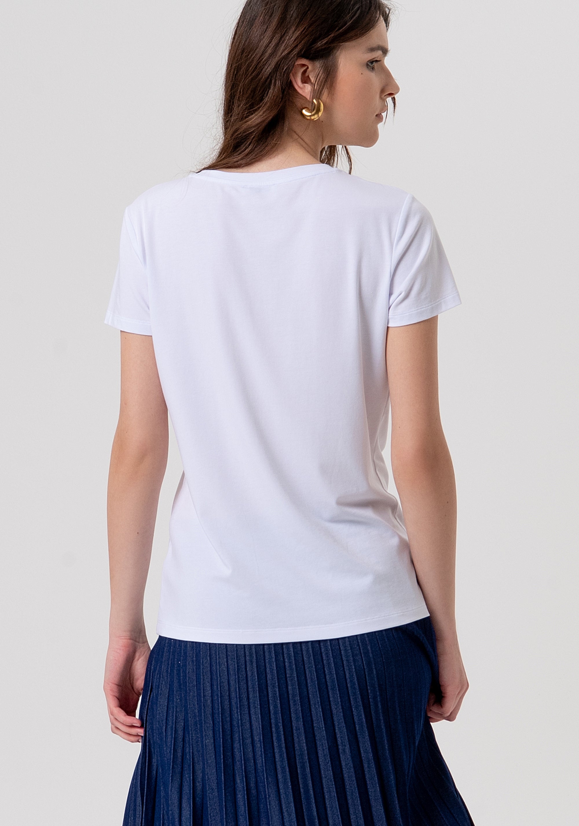 T-shirt regular fit made in jersey Fracomina FR26ST3004J418G1-278-3