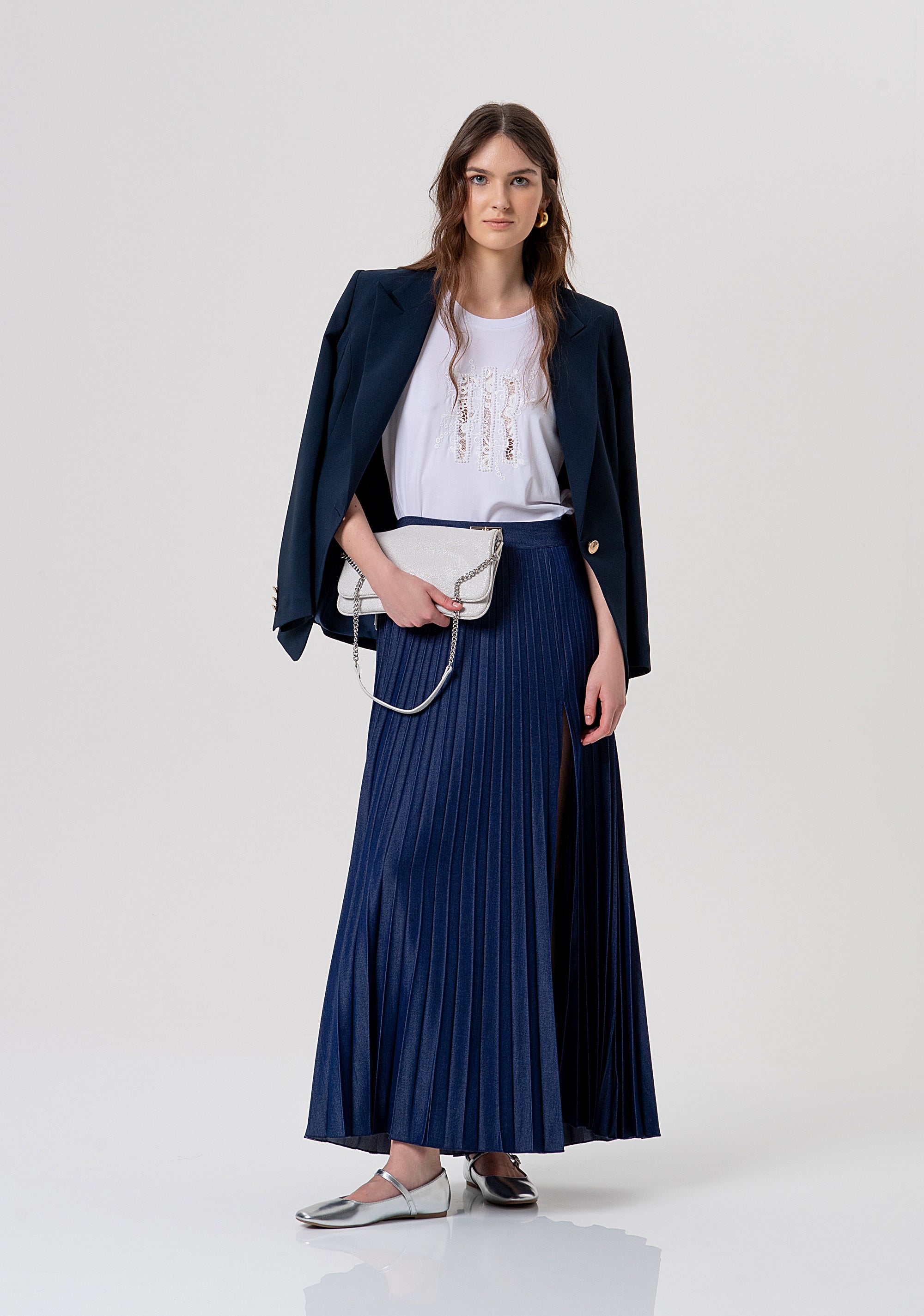 T-shirt regular fit made in jersey Fracomina FR26ST3004J418G1-278-4