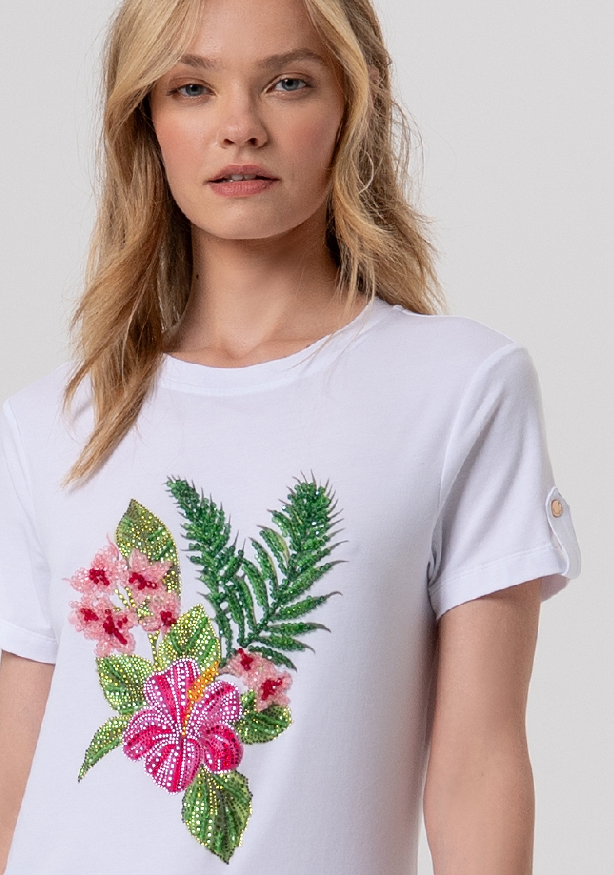 T-shirt regular fit made in jersey Fracomina FR26ST3010J41801-278-2