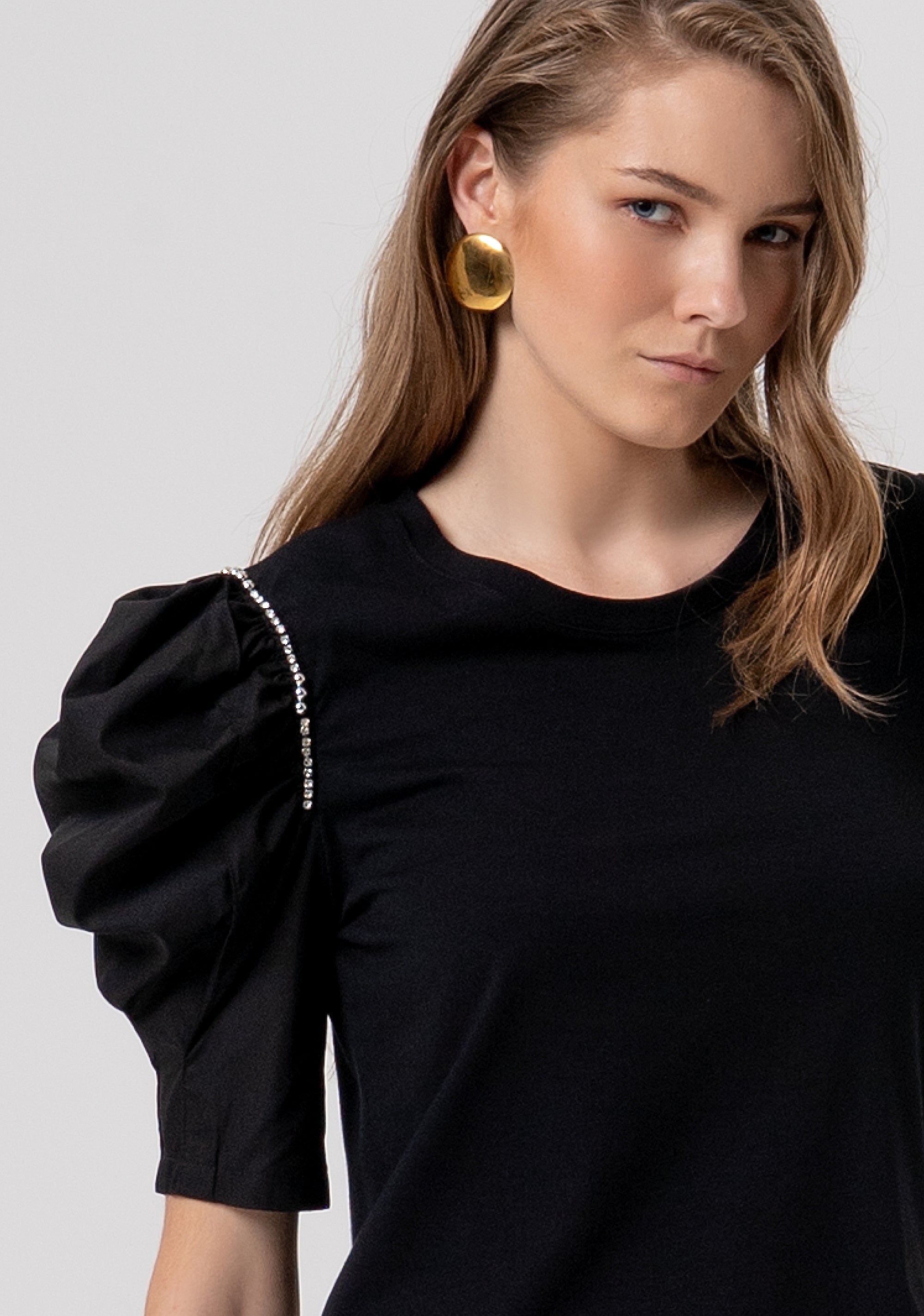 T-shirt regular fit made in jersey Fracomina FR26ST3035J40101-053-2