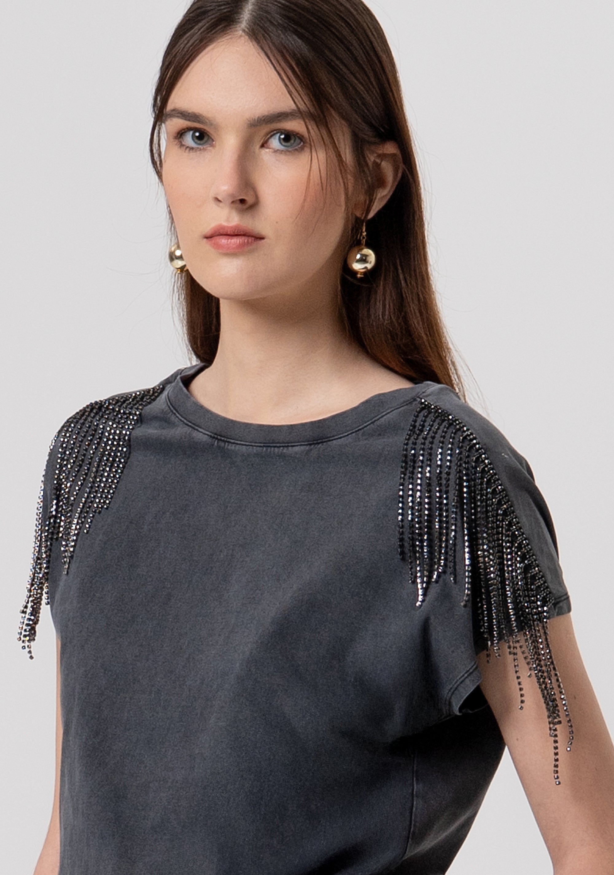 T-shirt regular fit made in cotton jersey Fracomina FR26ST3045J40001-M30-2_727ab319-288e-4ca5-bdca-153d321fad7f