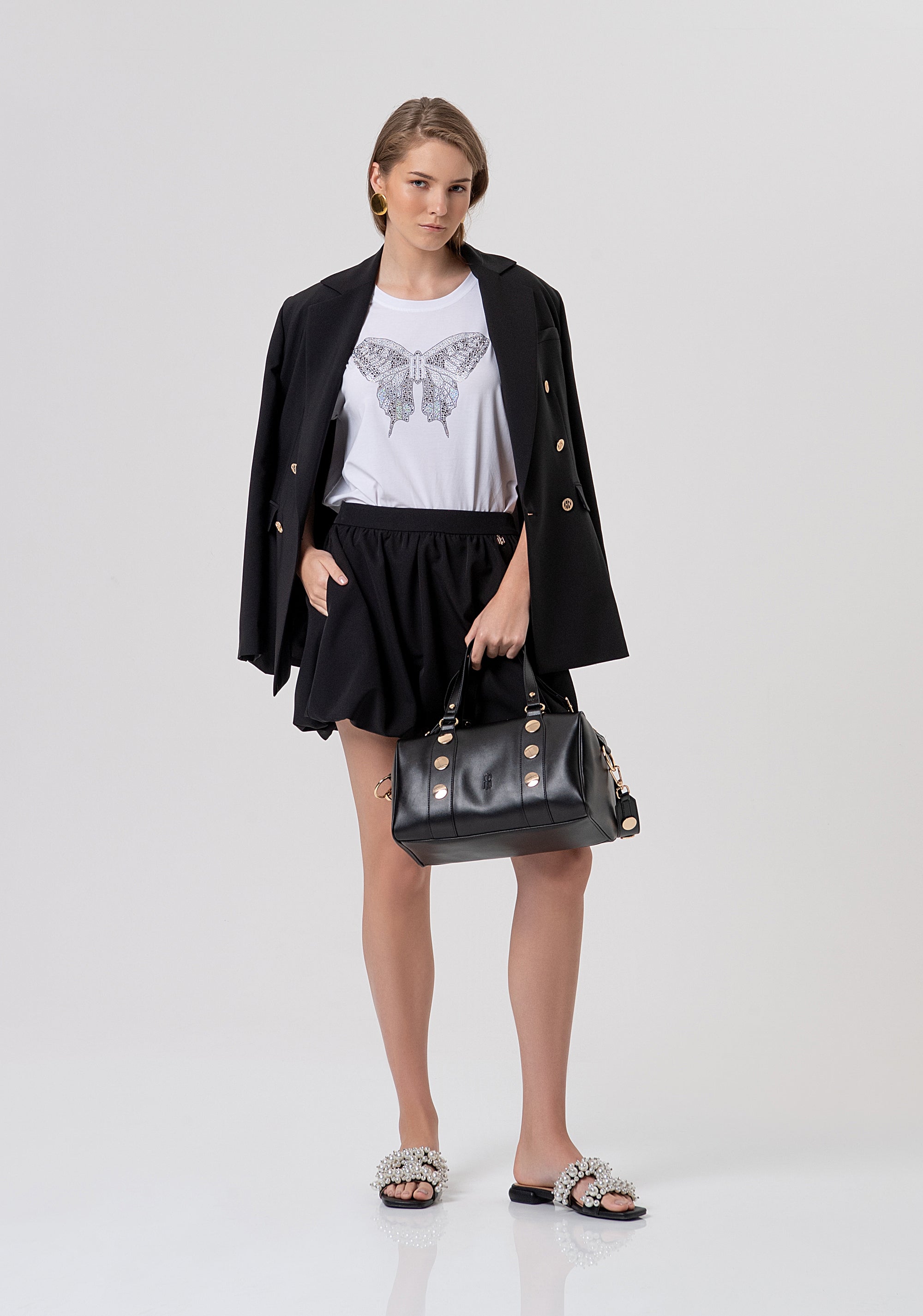 T-shirt over fit made in cotton jersey Fracomina FR26ST3046J401N5-278-4