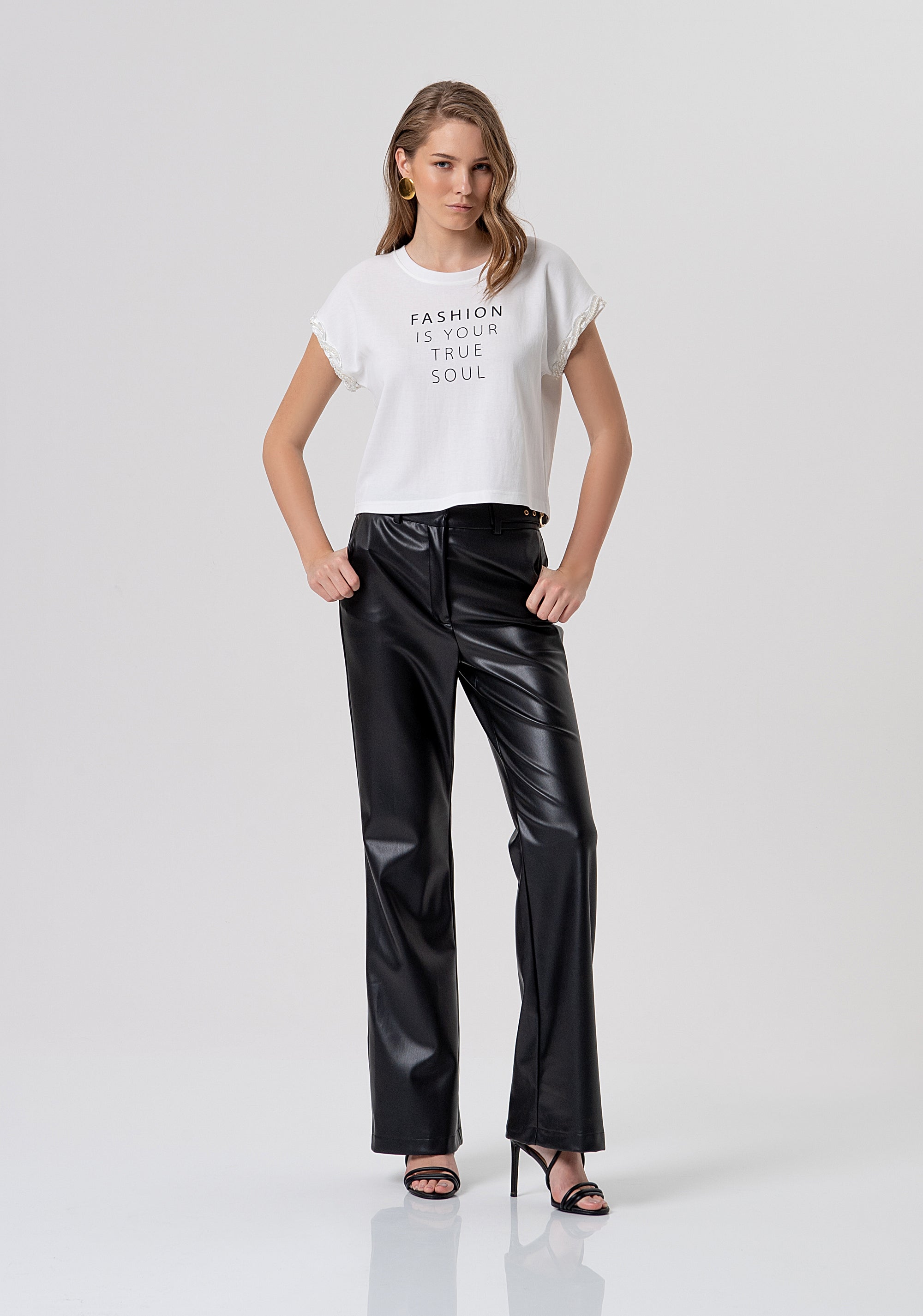 T-shirt regular fit made in jersey Fracomina FR26ST3051J409N5-278-4