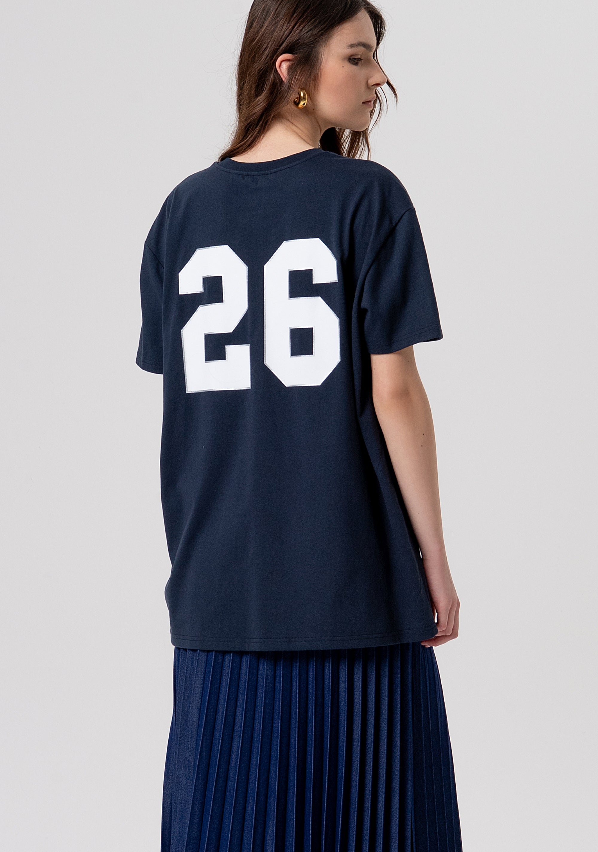 T-shirt over fit made in cotton jersey Fracomina FR26ST3056J40001-117-3