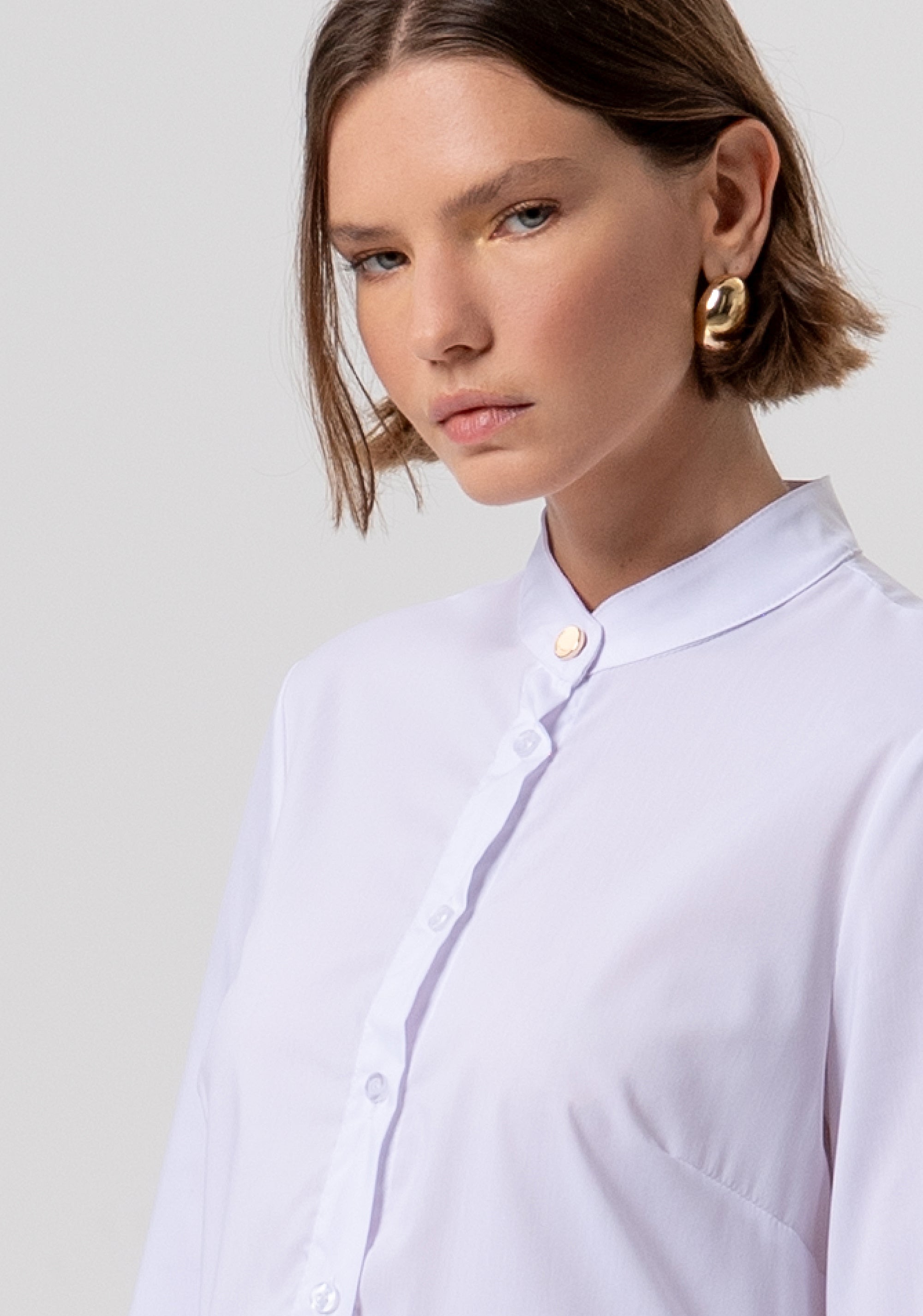 Shirt regular fit made in popeline Fracomina FR26ST6038W697F9-278-2