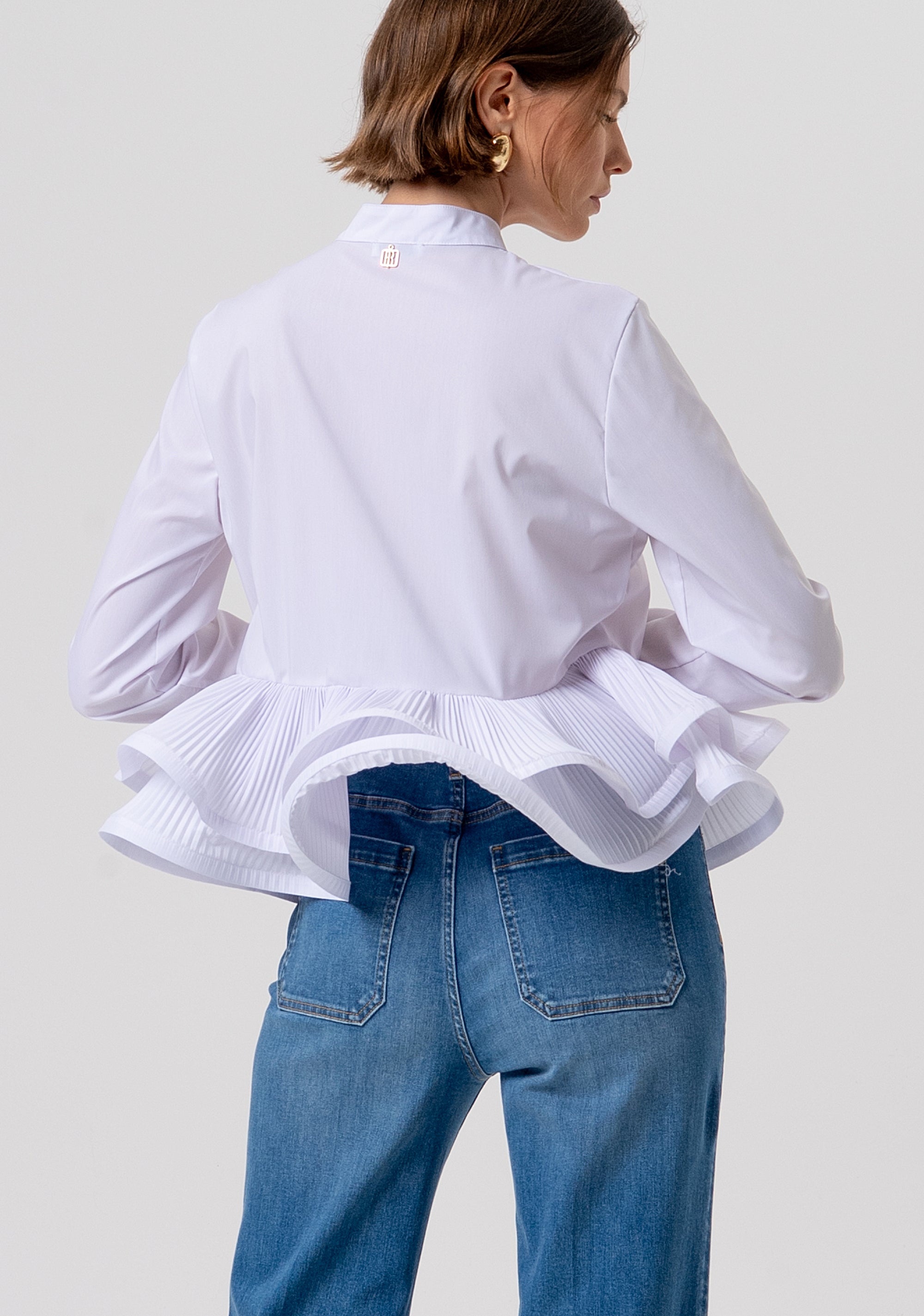 Shirt regular fit made in popeline Fracomina FR26ST6038W697F9-278-3