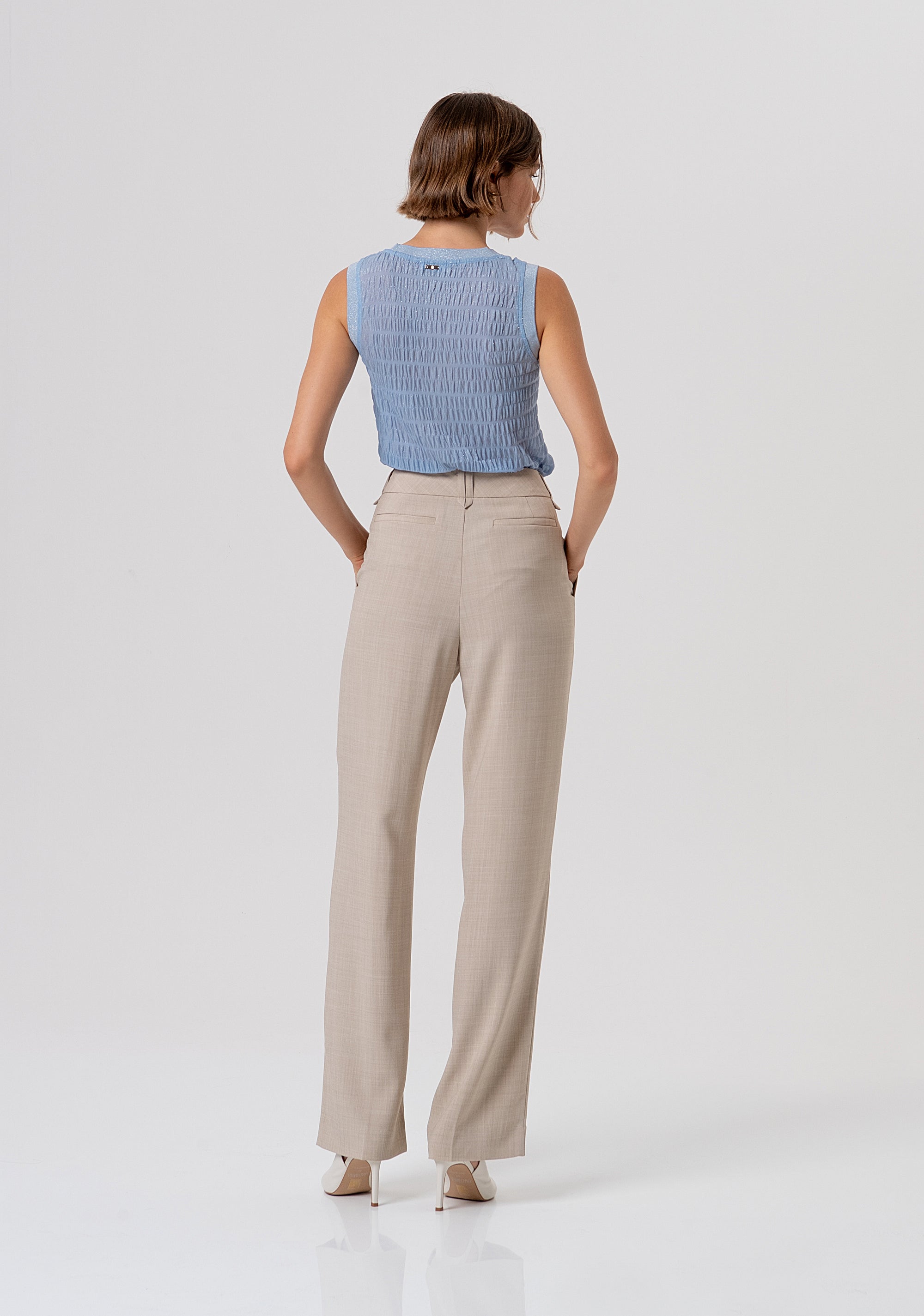 Chino pant regular fit Fracomina FR26SV2004W76301-569-3