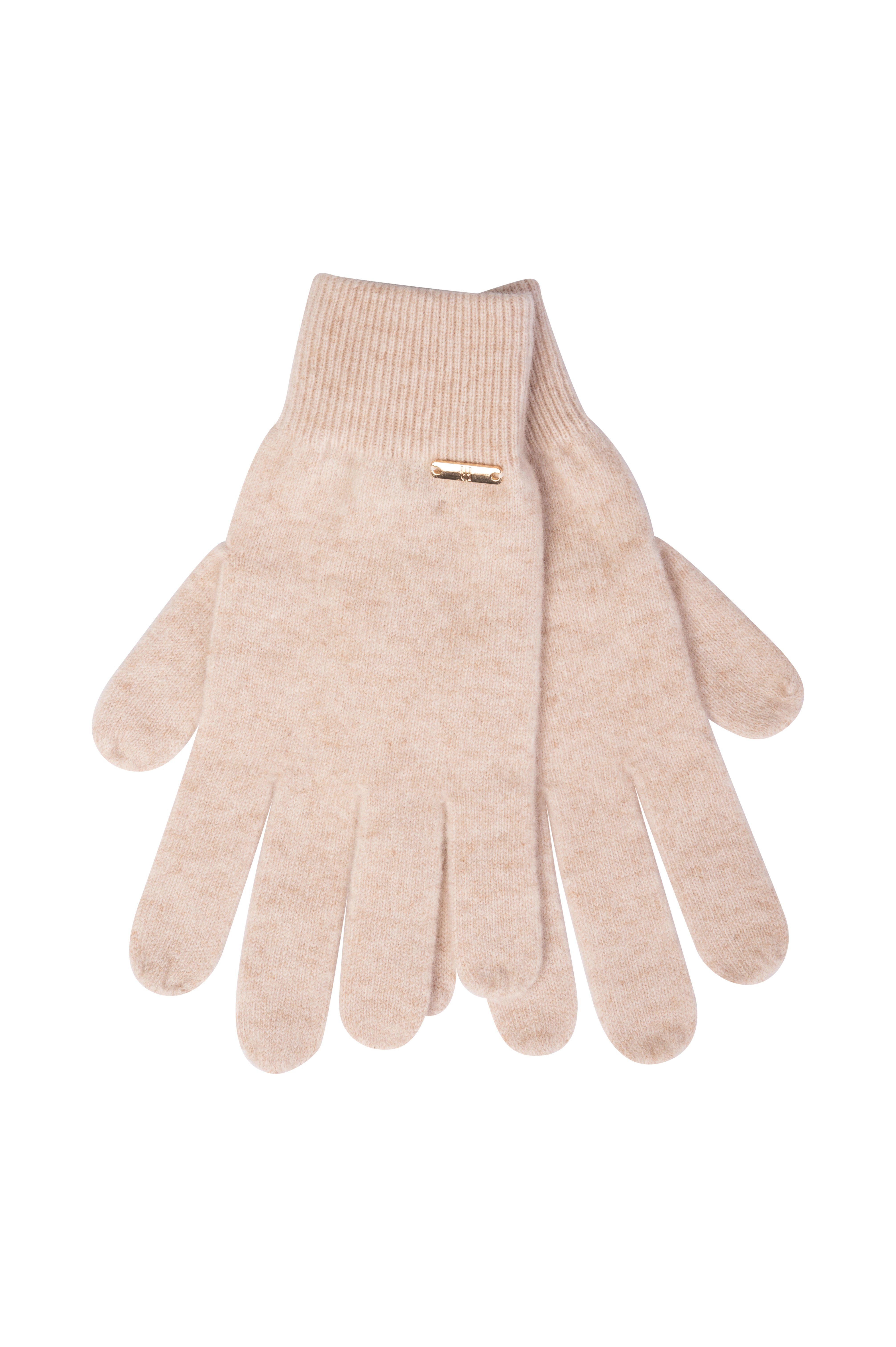 Knitted gloves made in wool Fracomina FR26WA1001K47301-KF7-1