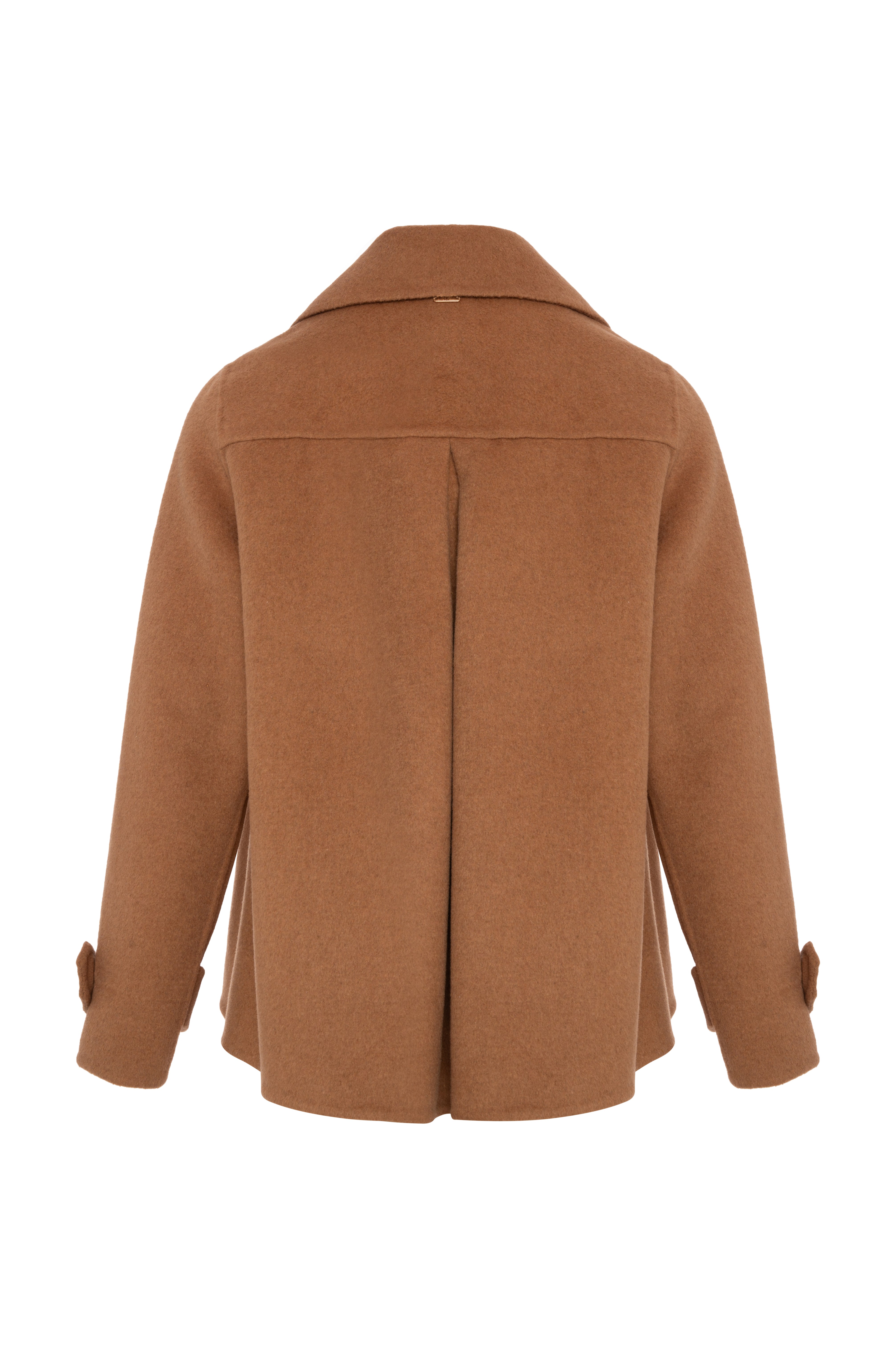 A-shaped coat made in cloth with wool Fracomina FR26WC1008W80801-093-2