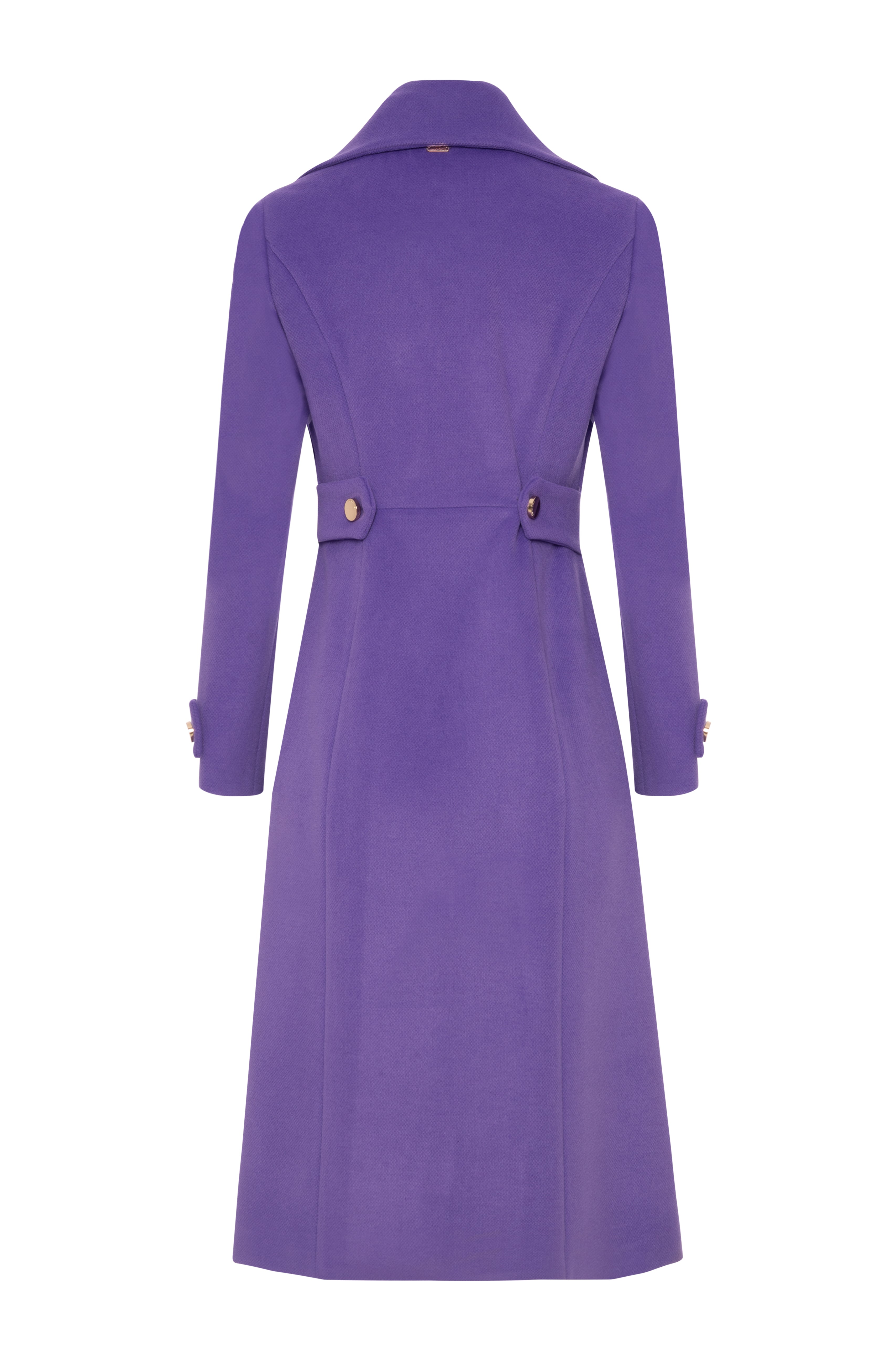 Long coat regular fit made in cloth Fracomina FR26WC1009W40601-KE8-2