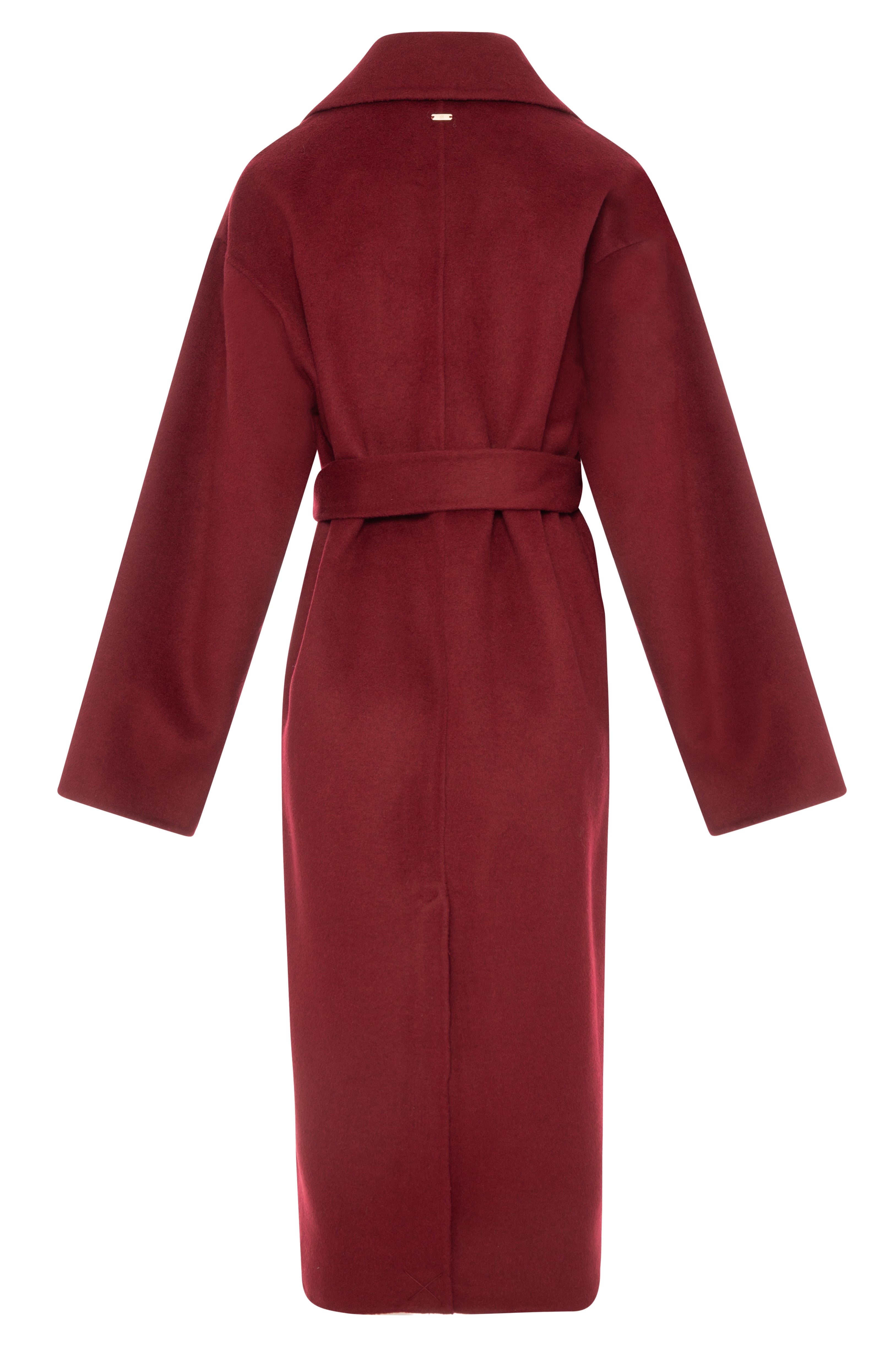 Long coat regular fit with wool Fracomina FR26WC1012W80801-KF4-2