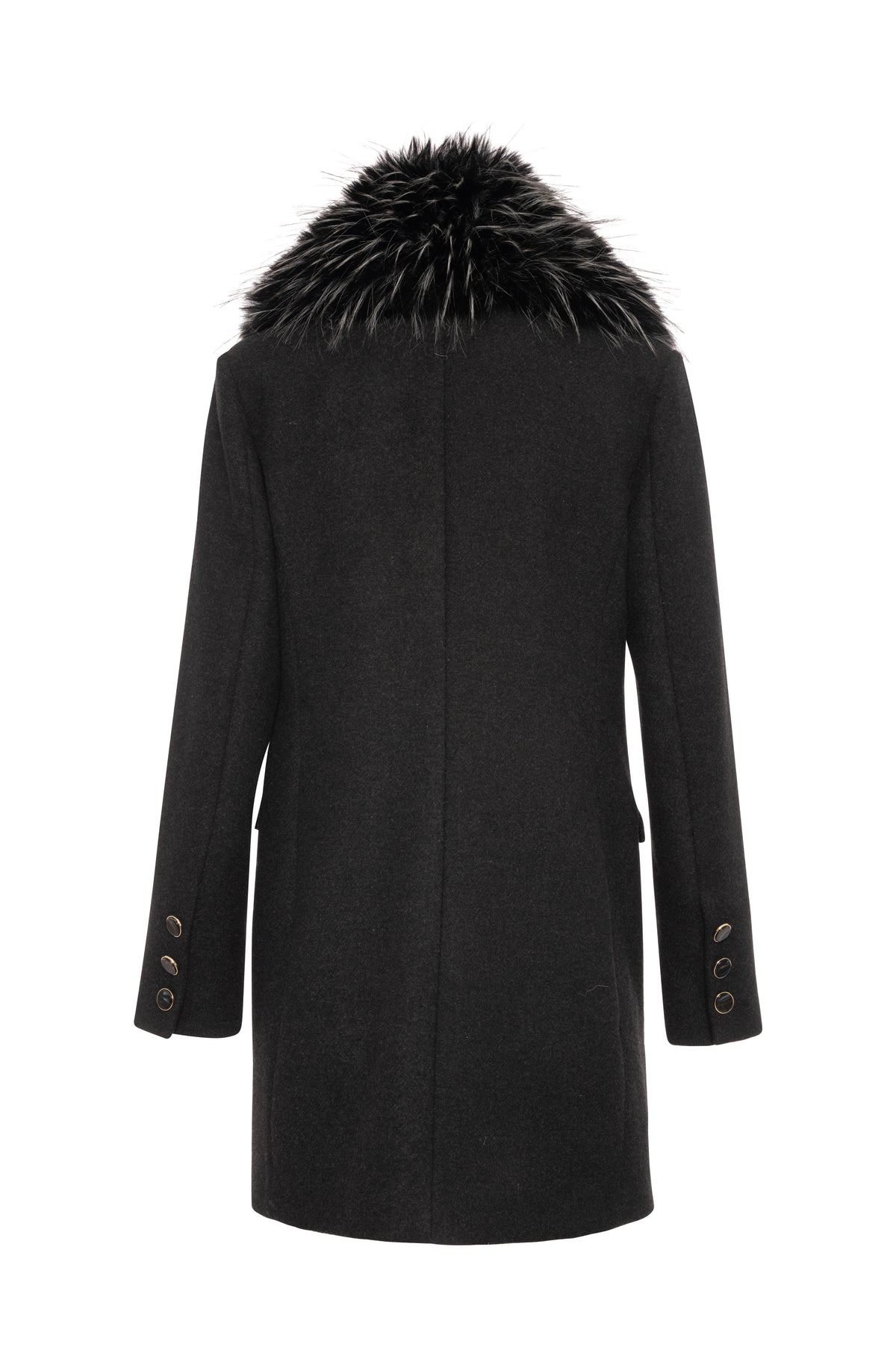 Coat regular fit with wool Fracomina FR26WC1028W57901-KH5-2