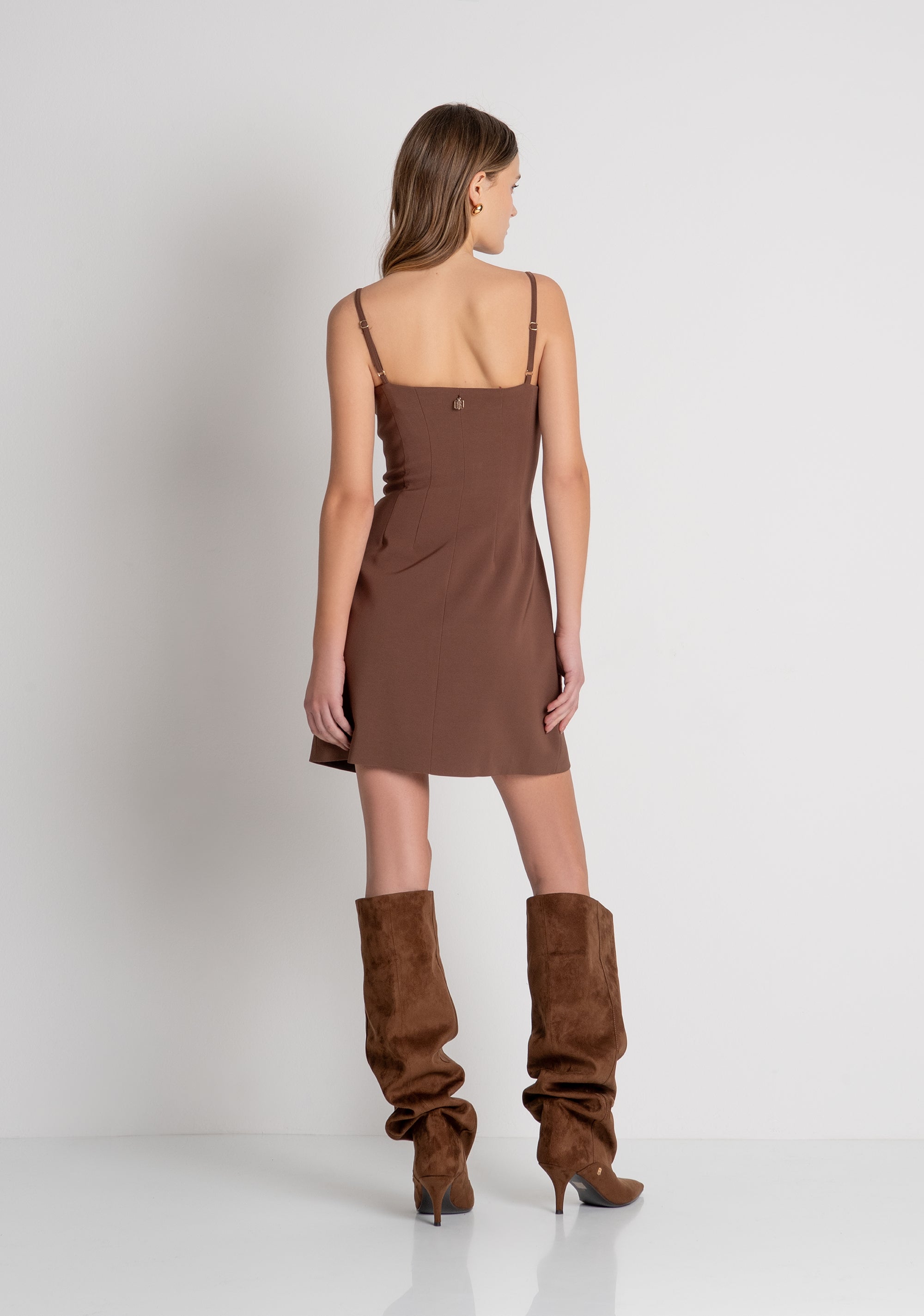 Sleeveless mini dress Fracomina FR26WD1001W42901-149-4