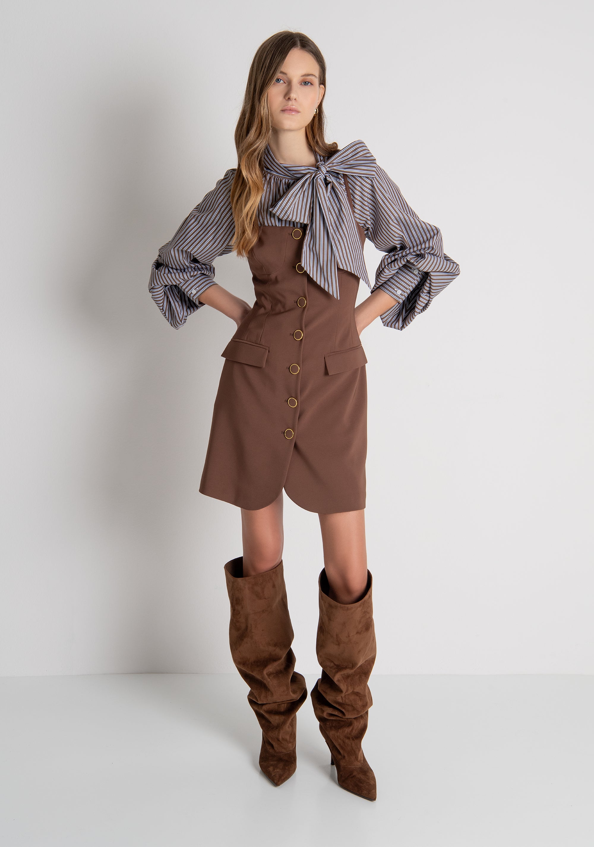 Sleeveless mini dress Fracomina FR26WD1001W42901-149