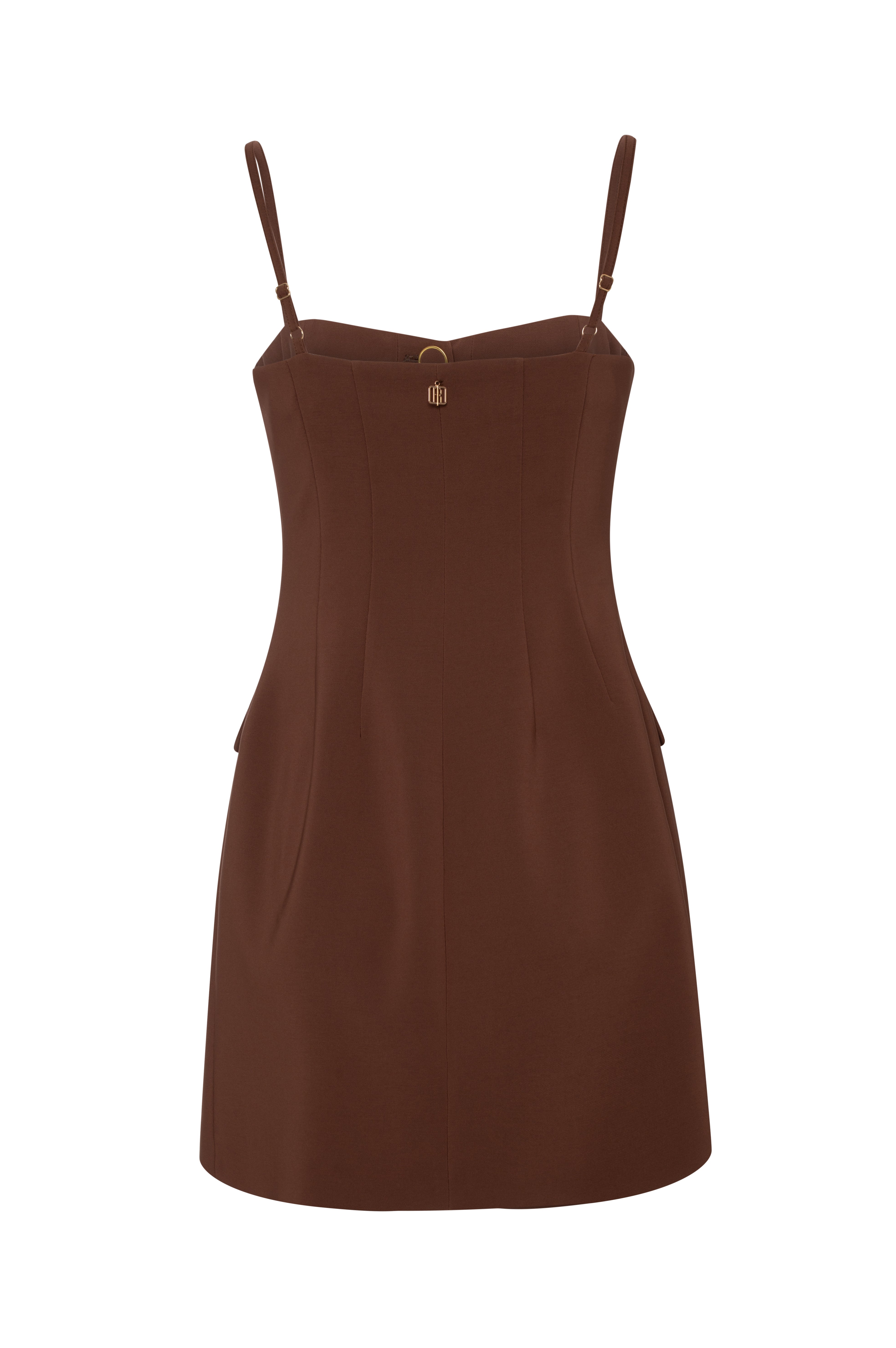 Sleeveless mini dress Fracomina FR26WD1001W42901-KG3-2