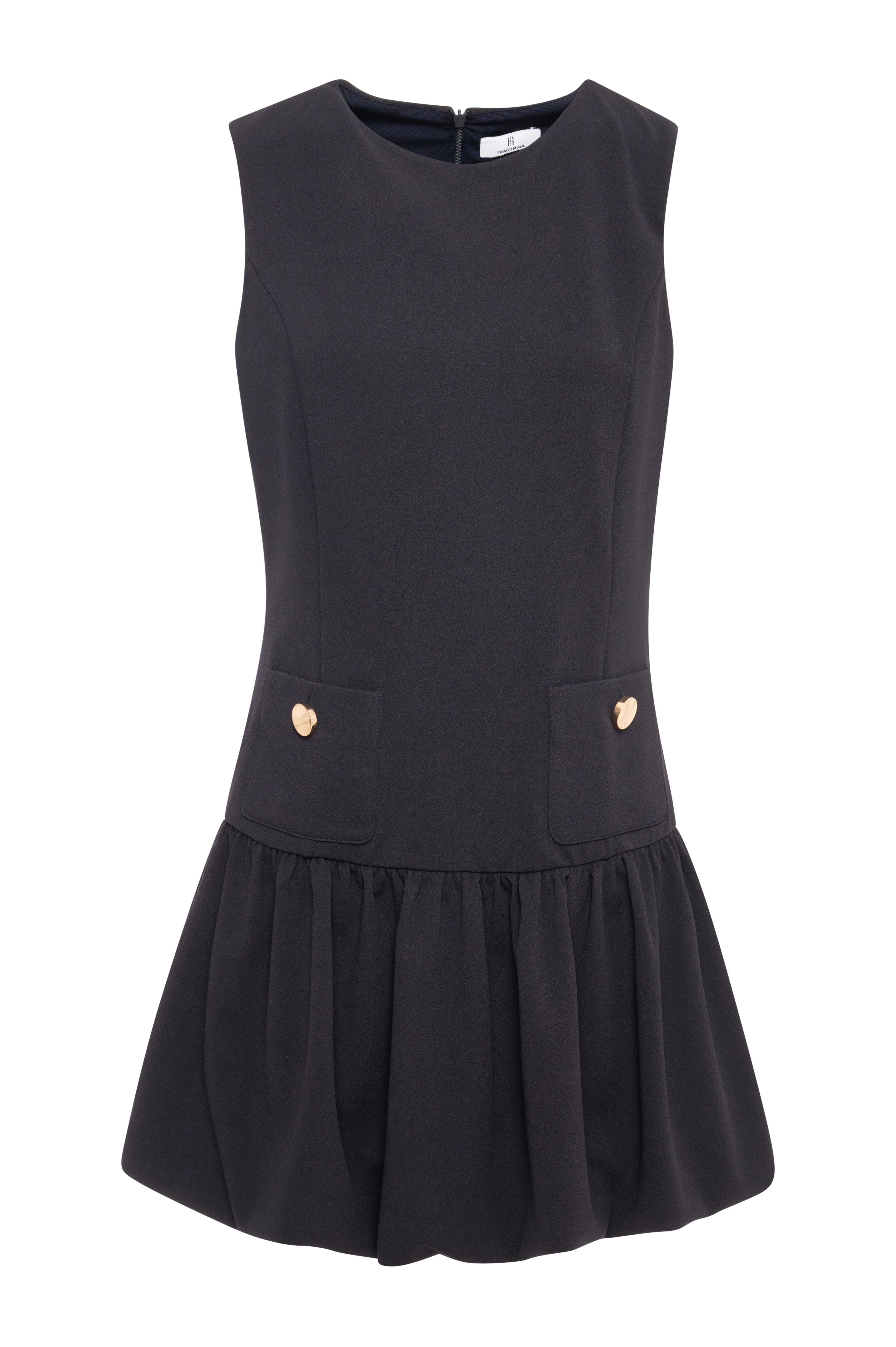Sleeveless mini dress Fracomina FR26WD1011J47501-K60-1