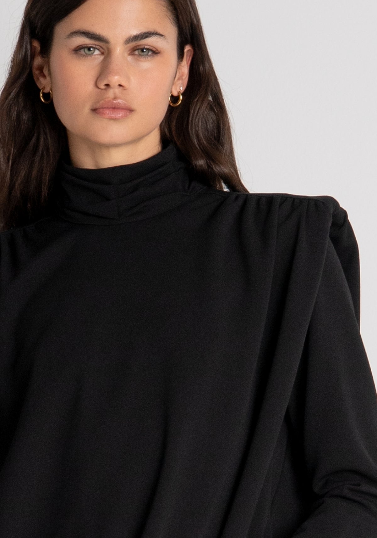 Mini dress with long sleeves Fracomina FR26WD1012J47501-053-3