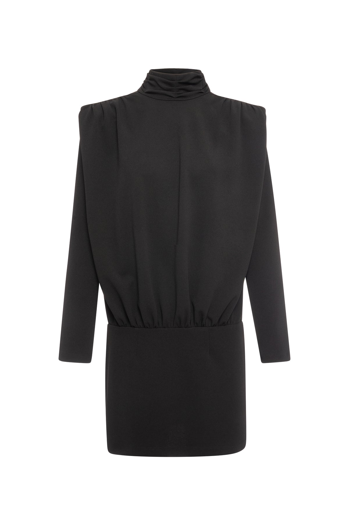 Mini dress with long sleeves Fracomina FR26WD1012J47501-K01-1