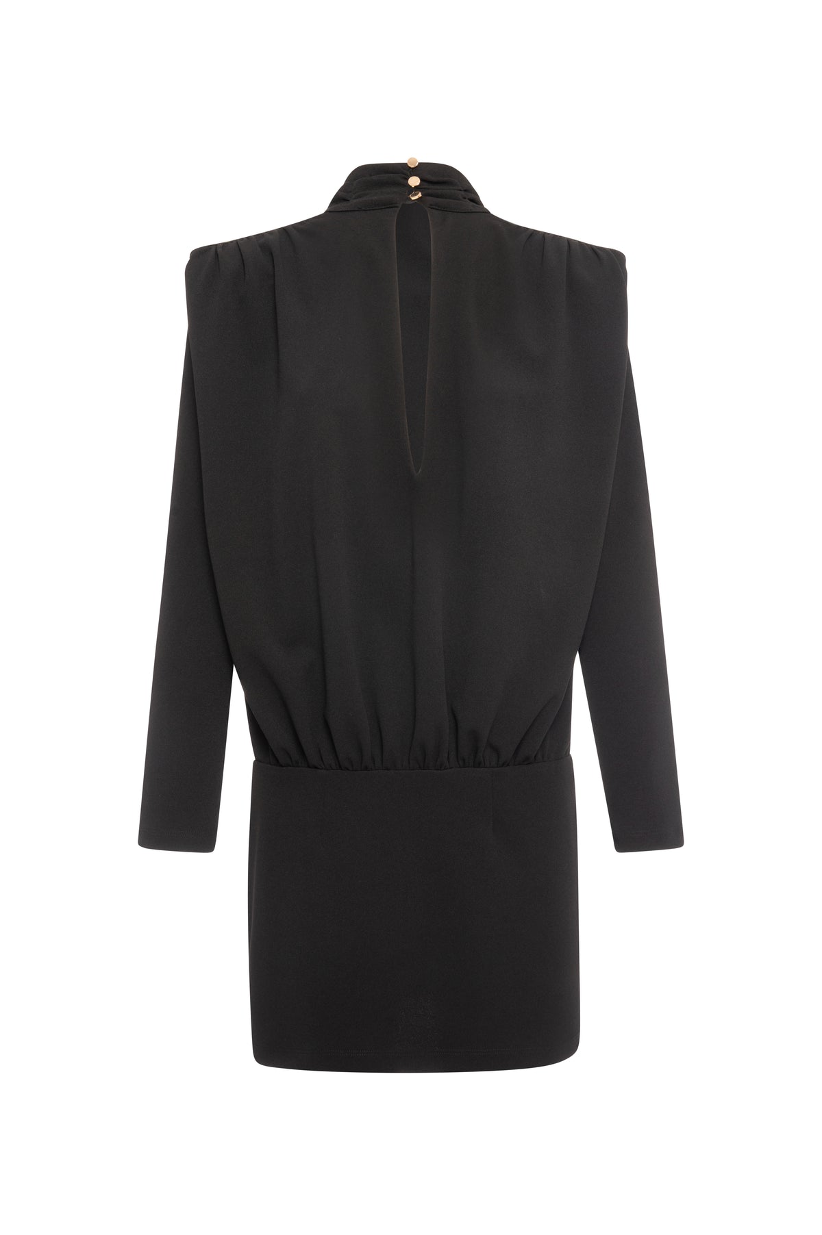 Mini dress with long sleeves Fracomina FR26WD1012J47501-K01-2