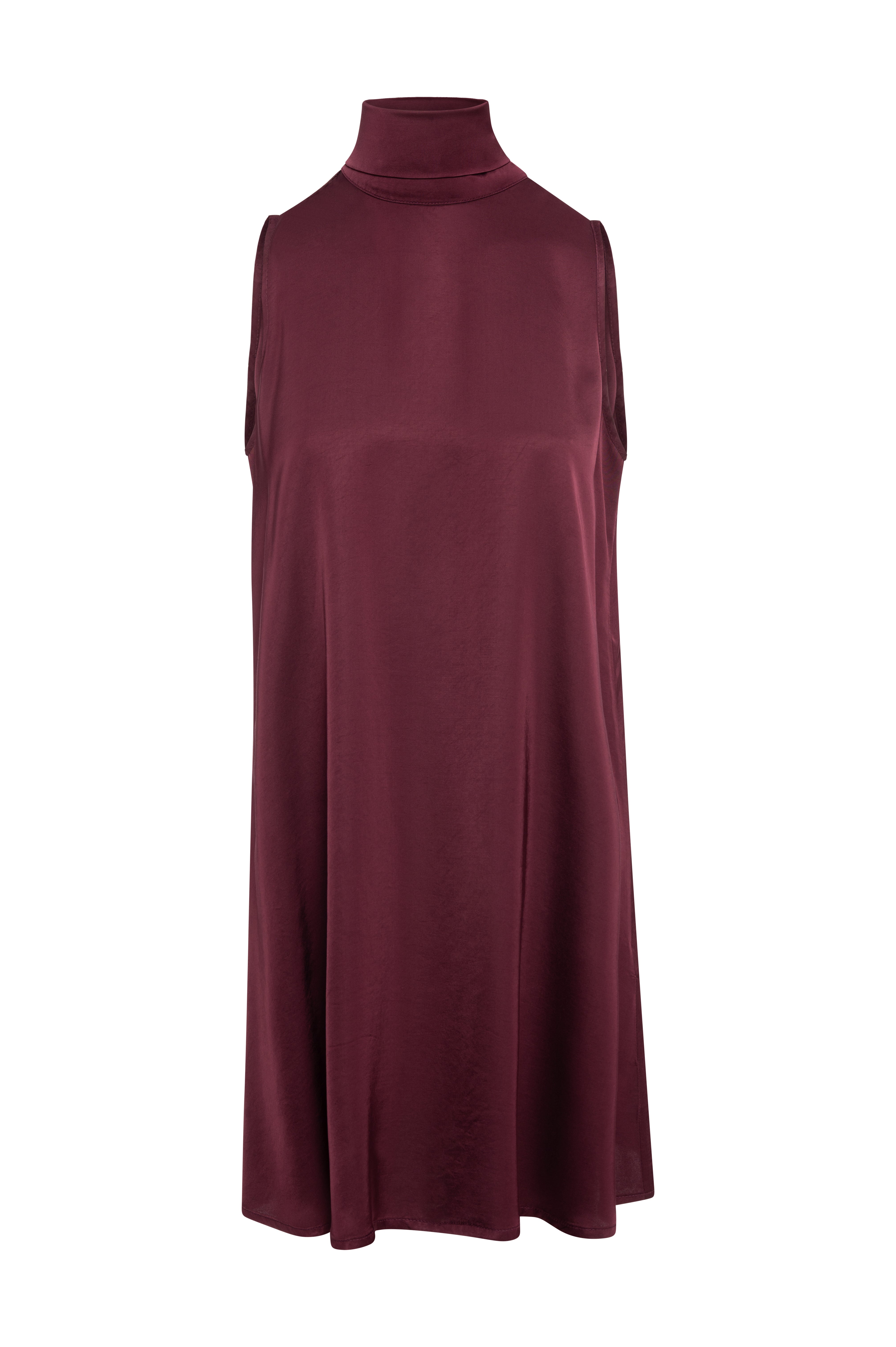 Sleeveless mini dress Fracomina FR26WD1025W58301-KF4-1