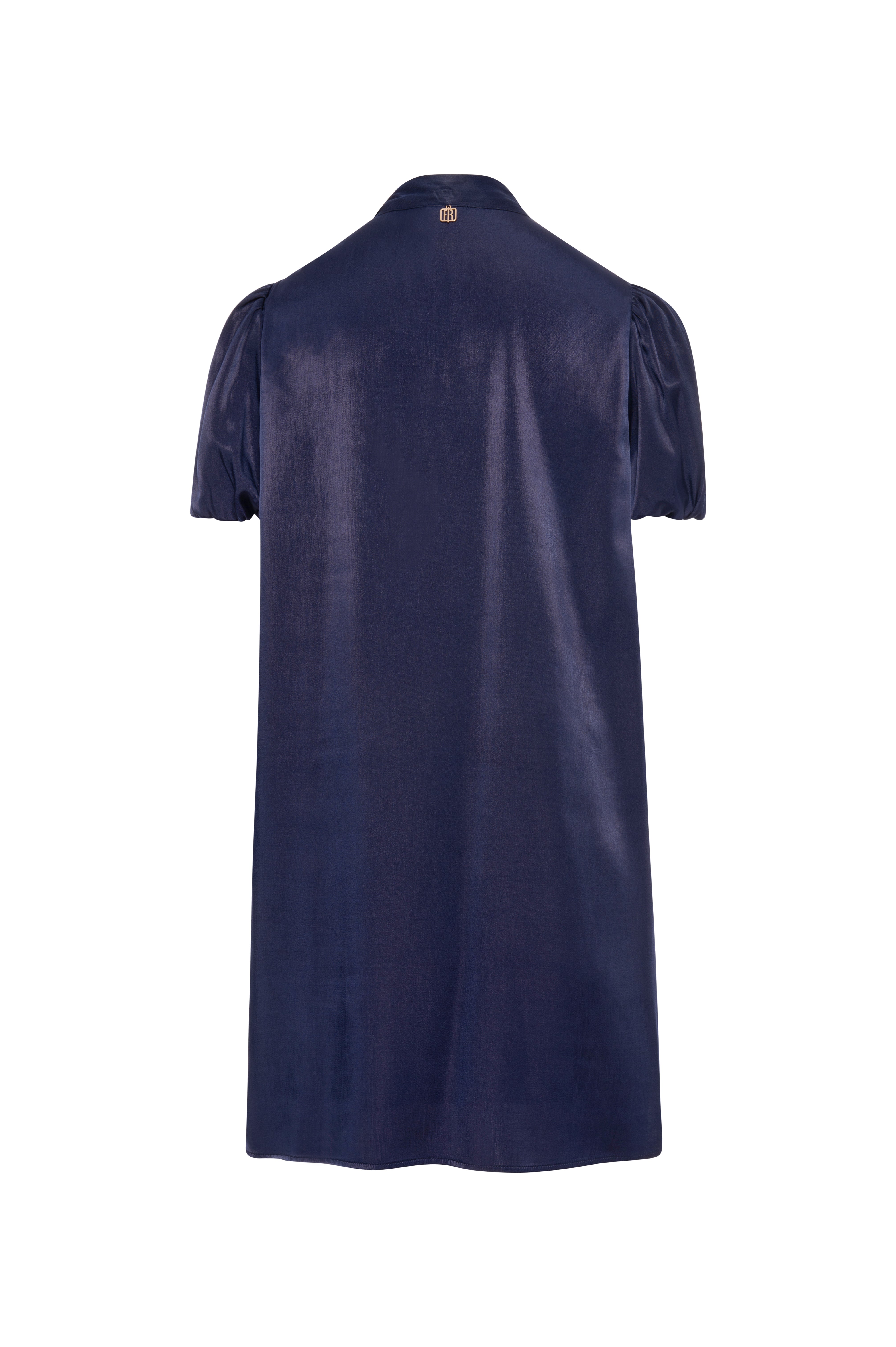 Dress A-shape with sash at the neck Fracomina FR26WD1026W49201-K60-2