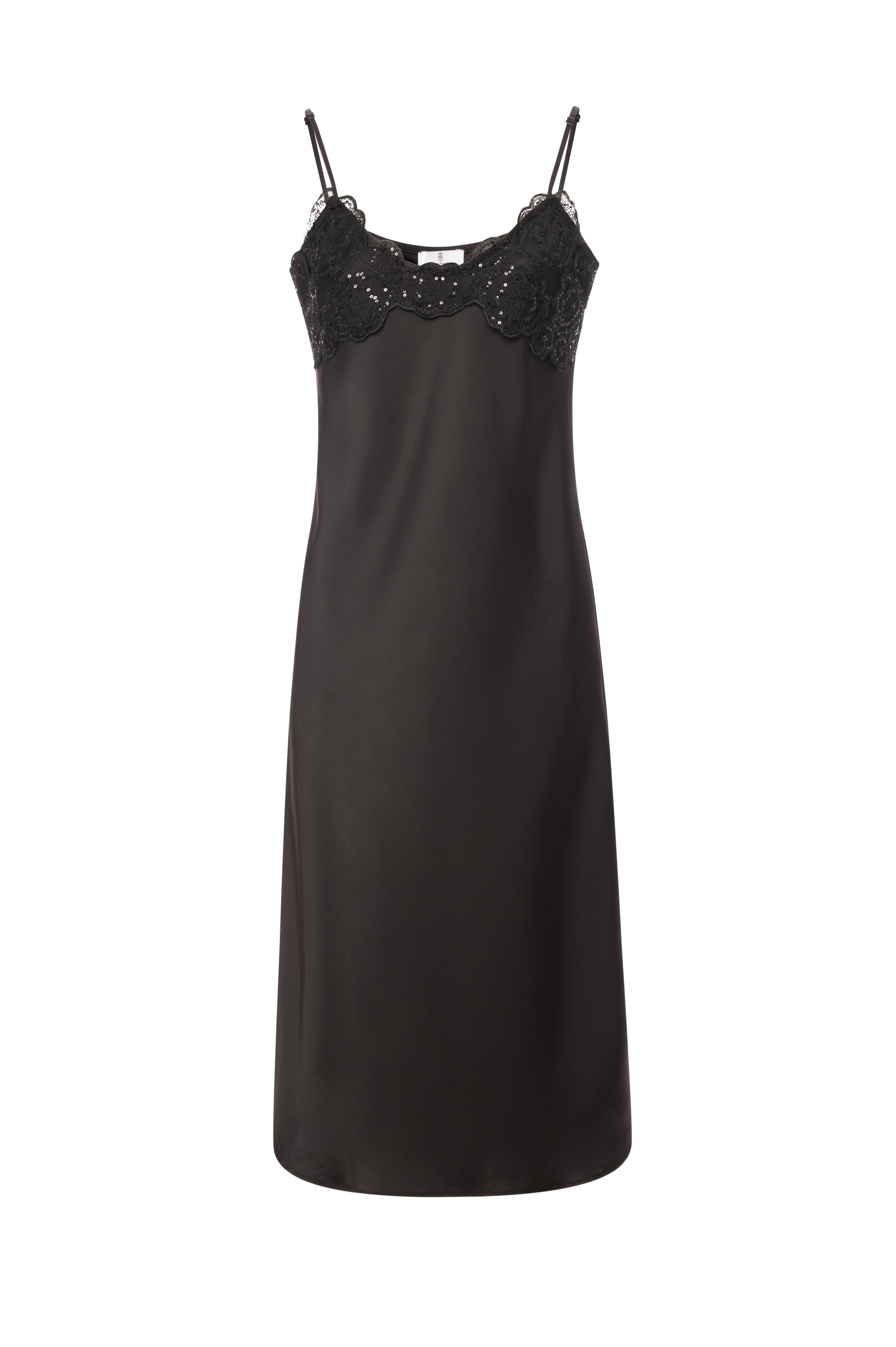 Petticoat dress middle length made in satin Fracomina FR26WD2016W41101-K01-1